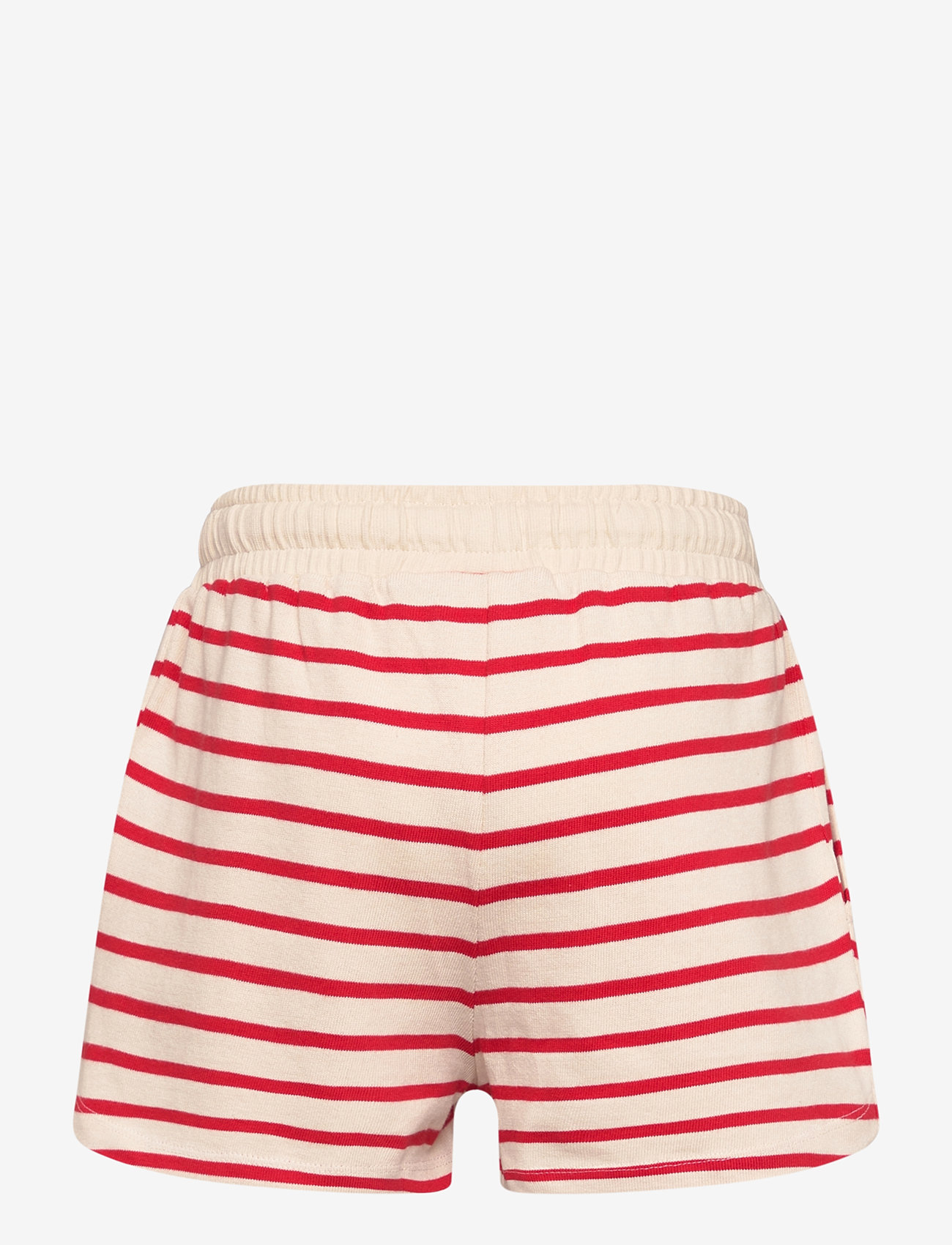 The New - TNNil Shorts - mjukisshorts - poppy red striped - 1