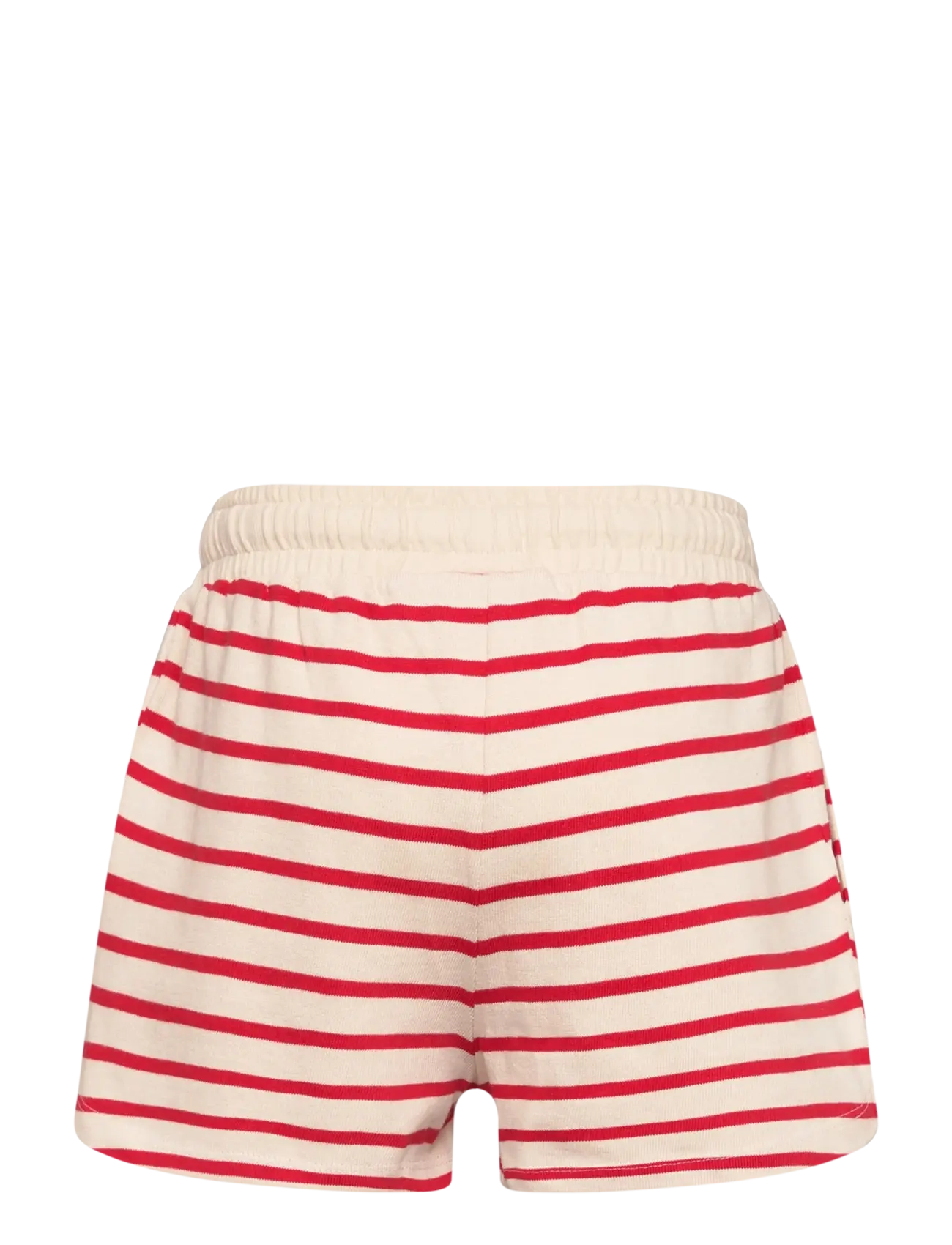 The New - TNNil Shorts - sweatshorts - poppy red striped - 1