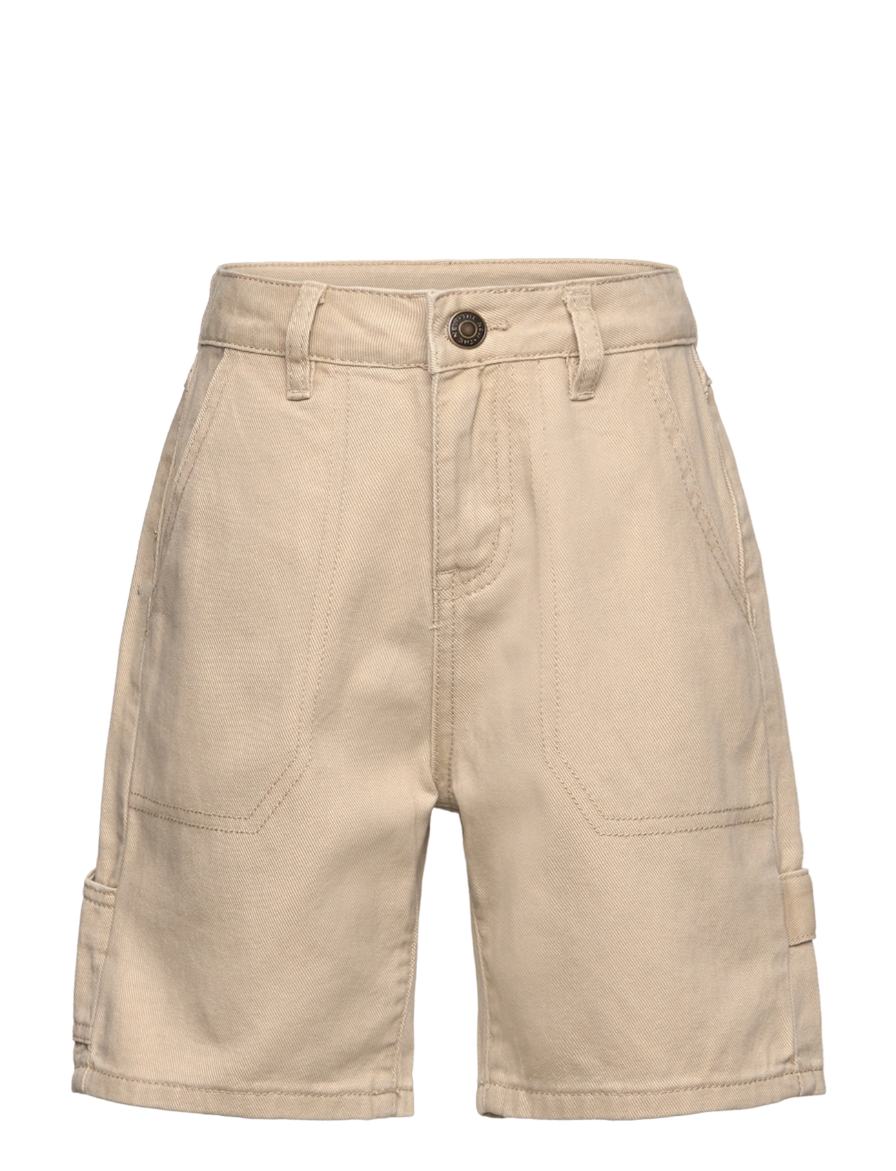 The New Tnnavid Skate Shorts, 170/176, Beige, Underdele > Shorts, Børn