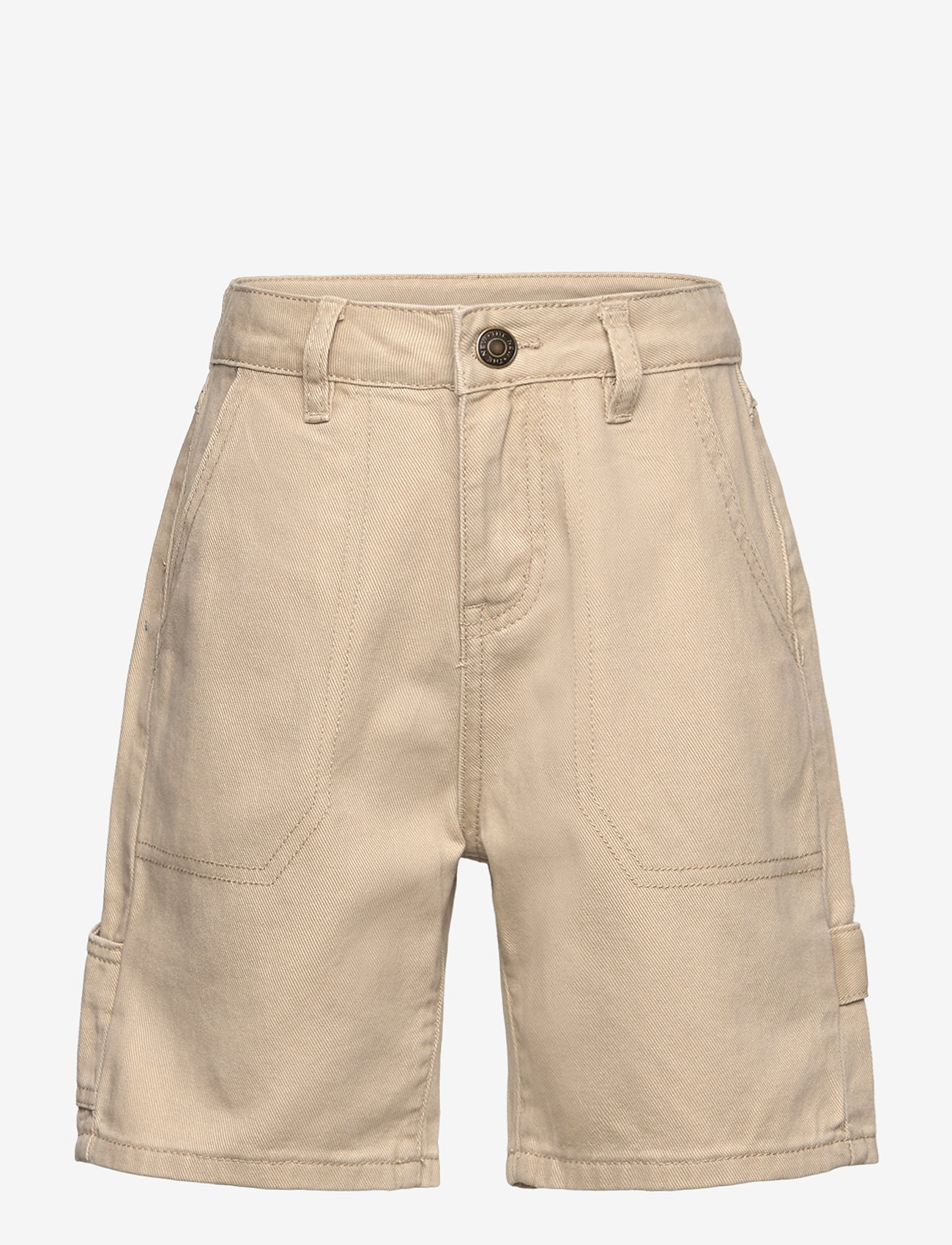 The New - TNNavid Skate Shorts - cargo shorts - feather gray - 0