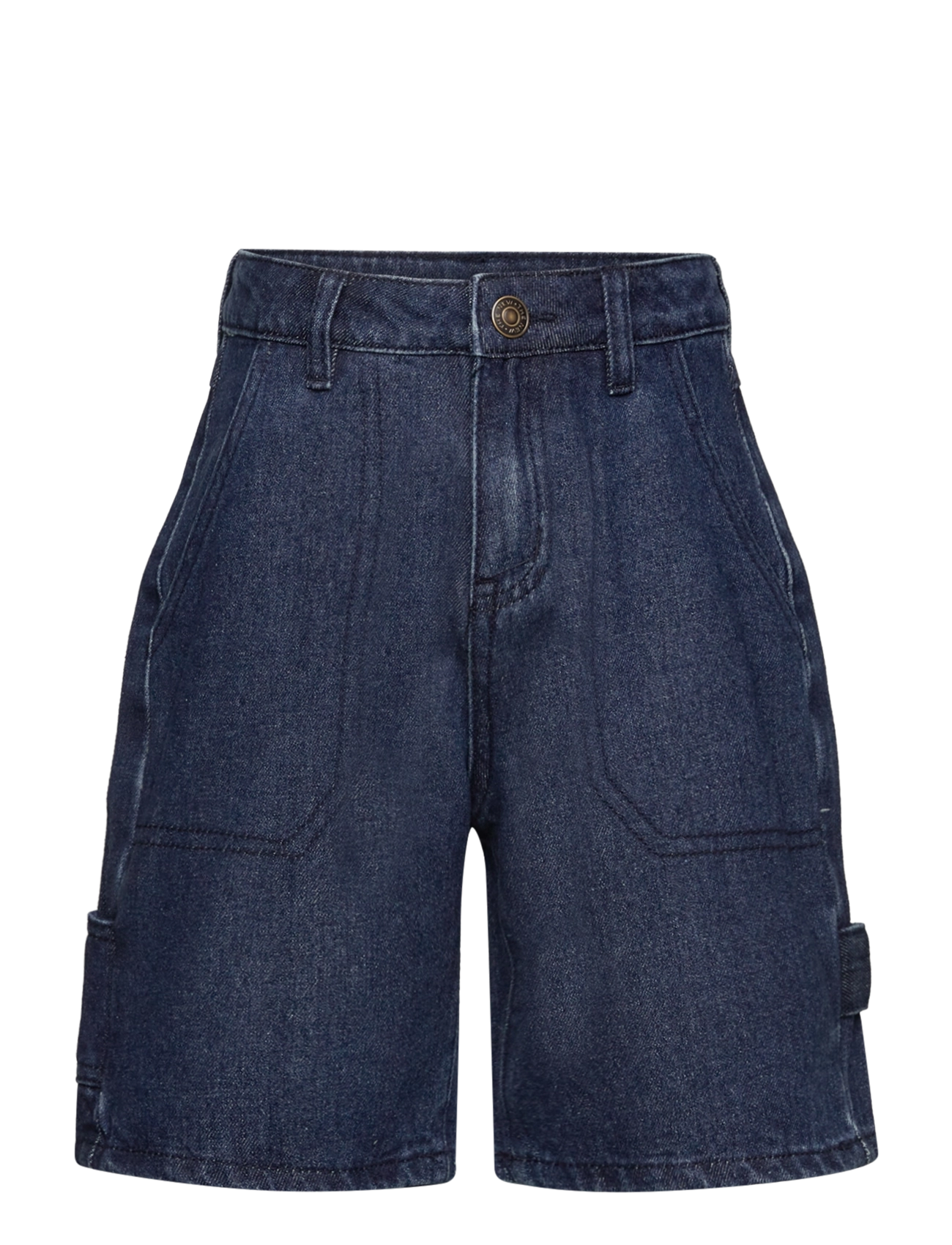 THE NEW Tnnavid Skate Shorts Blau - 122/128 - Kinder