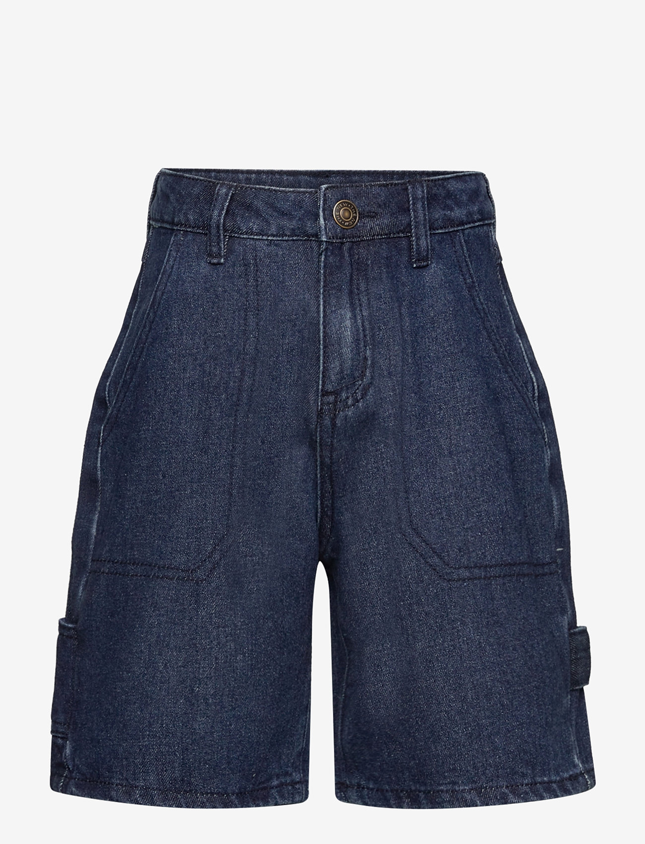 The New - TNNavid Skate Shorts - cargo shorts - unwashed denim - 0