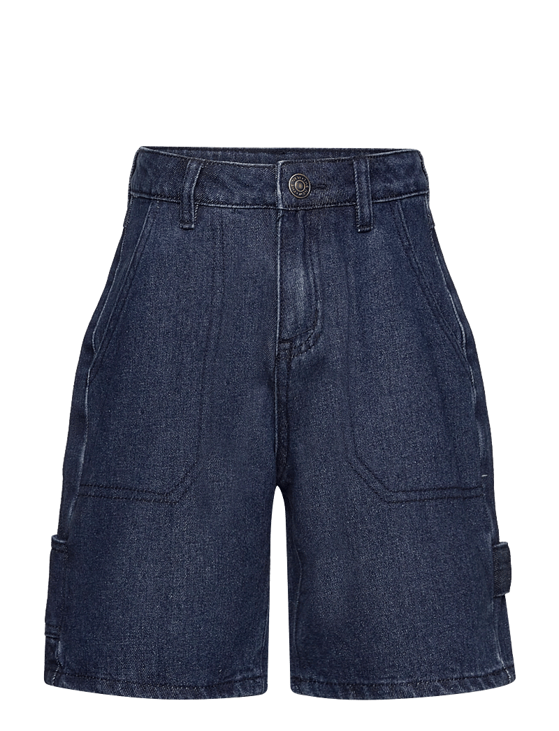 The New - TNNavid Skate Shorts - cargo shorts - unwashed denim - 0