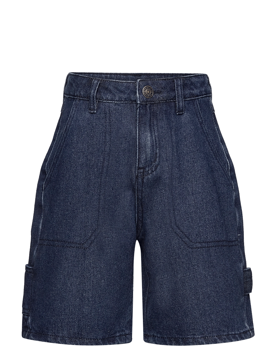 The New - TNNavid Skate Shorts - cargo shorts - unwashed denim - 0
