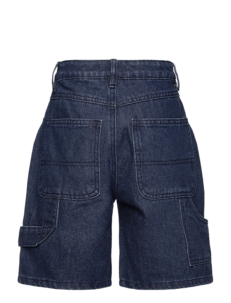 The New - TNNavid Skate Shorts - cargo shorts - unwashed denim - 1