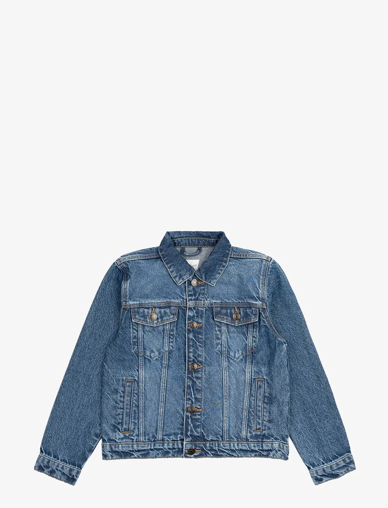 The New - TNNavis Denim Jacket - denimjakker - medium blue denim - 0