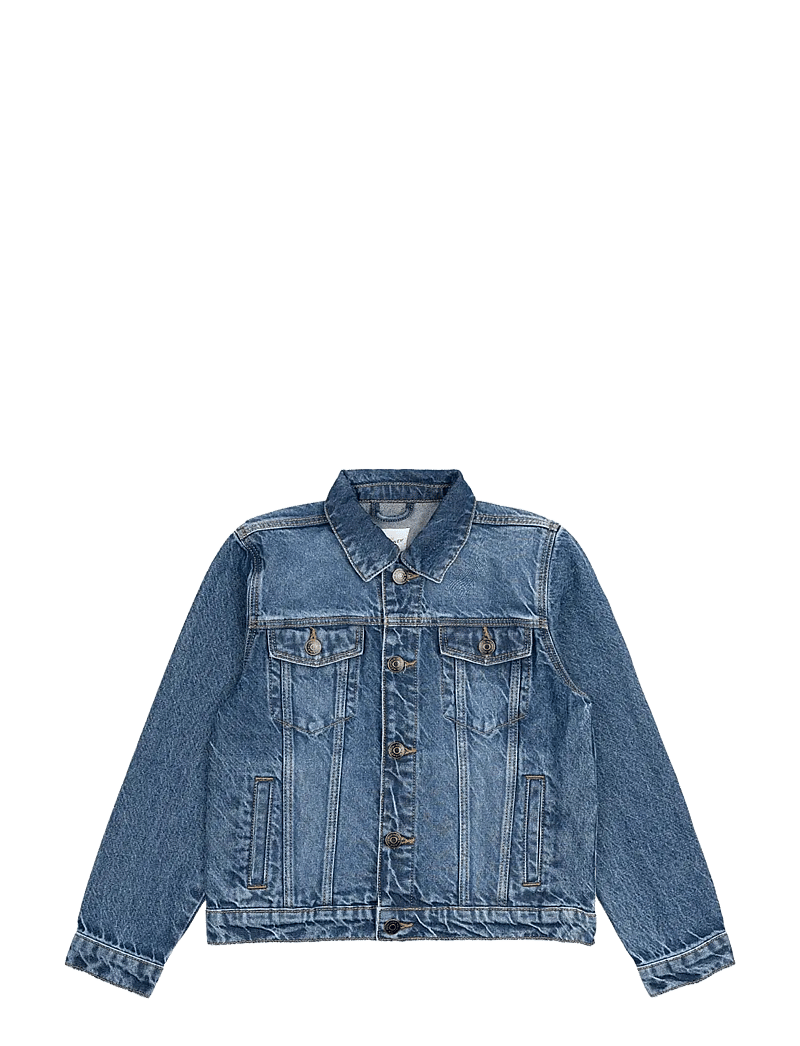 The New - TNNavis Denim Jacket - denimjakker - medium blue denim - 0