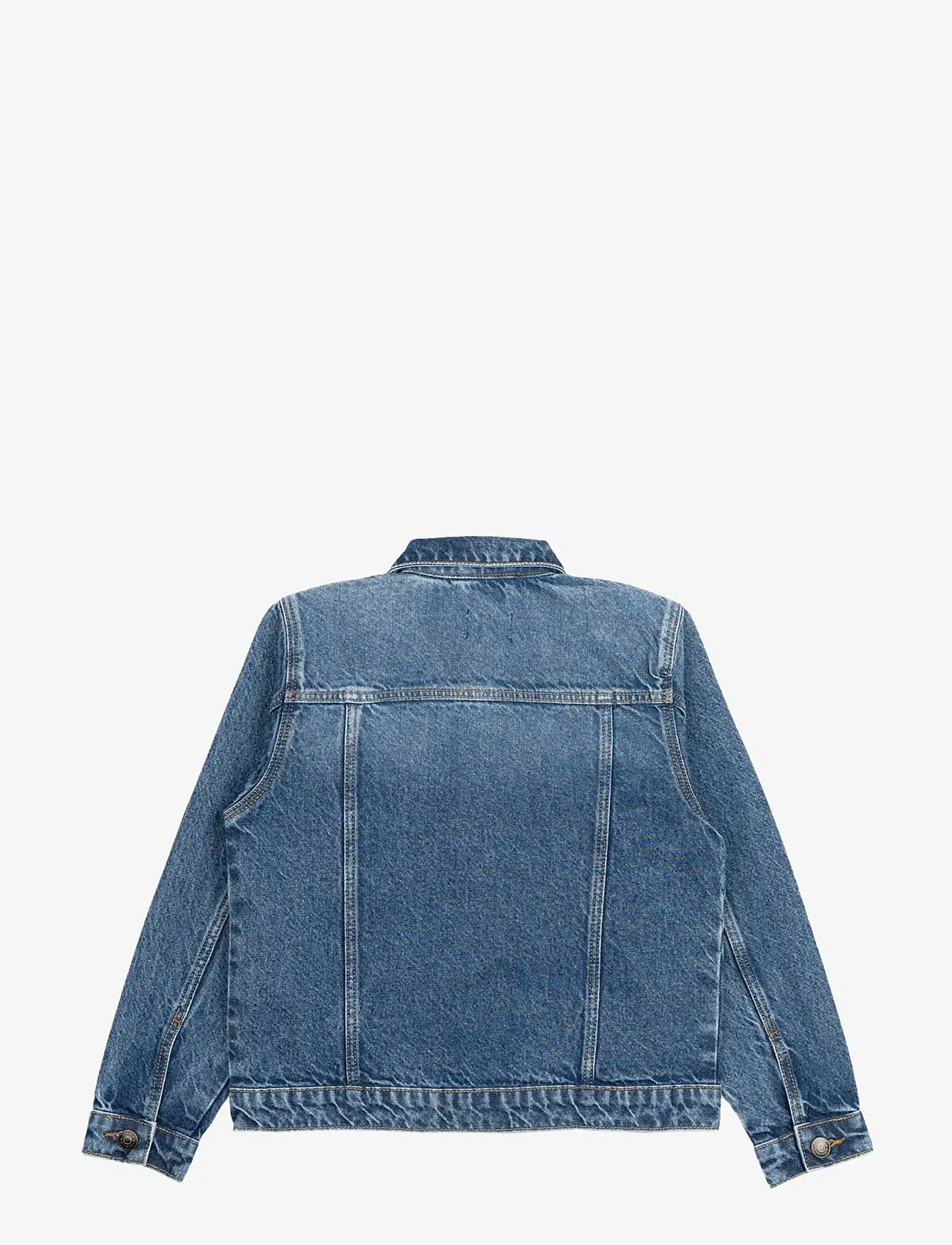 The New - TNNavis Denim Jacket - denimjakker - medium blue denim - 1