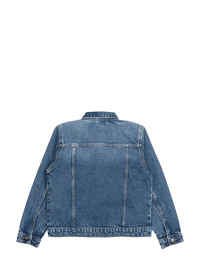 The New - TNNavis Denim Jacket - denimjakker - medium blue denim - 1
