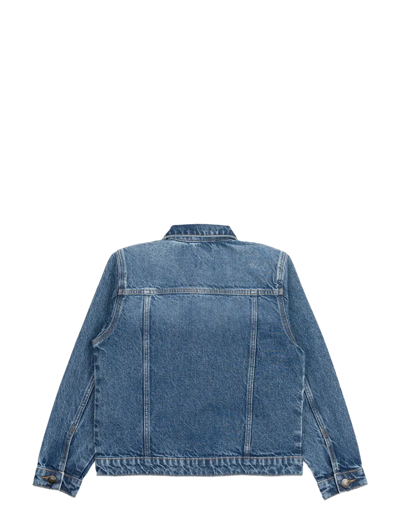 The New - TNNavis Denim Jacket - medium blue denim - 1