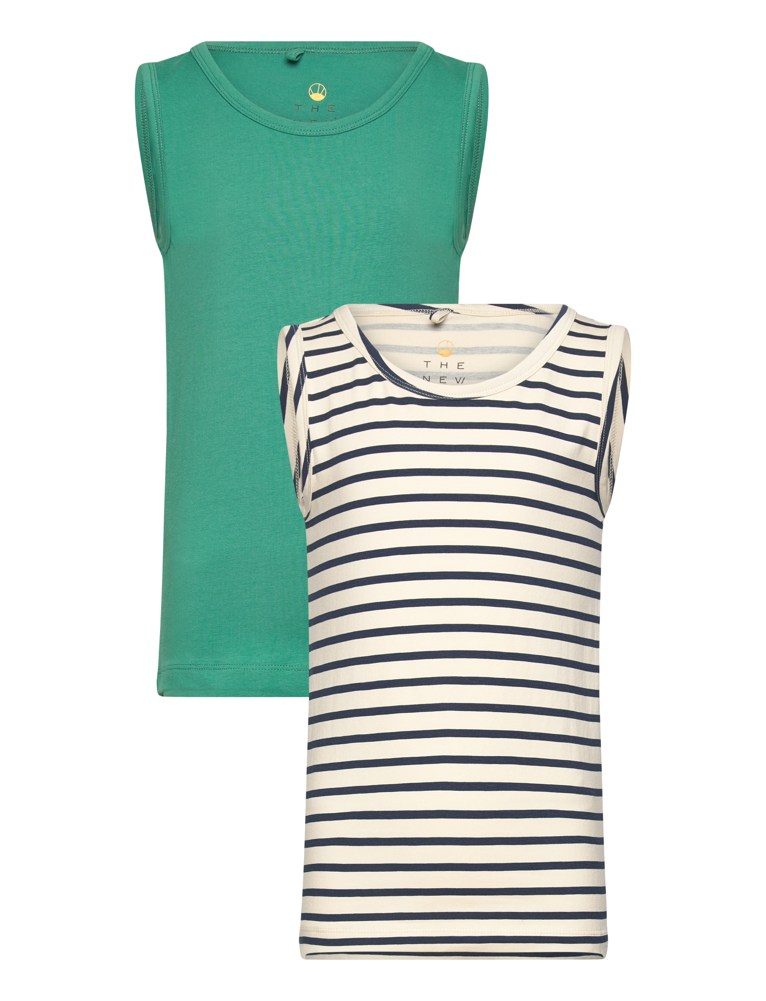 The New TNTHE NEW Tank Top 2-Pack - Pluusid - BOTTLE GREEN / green