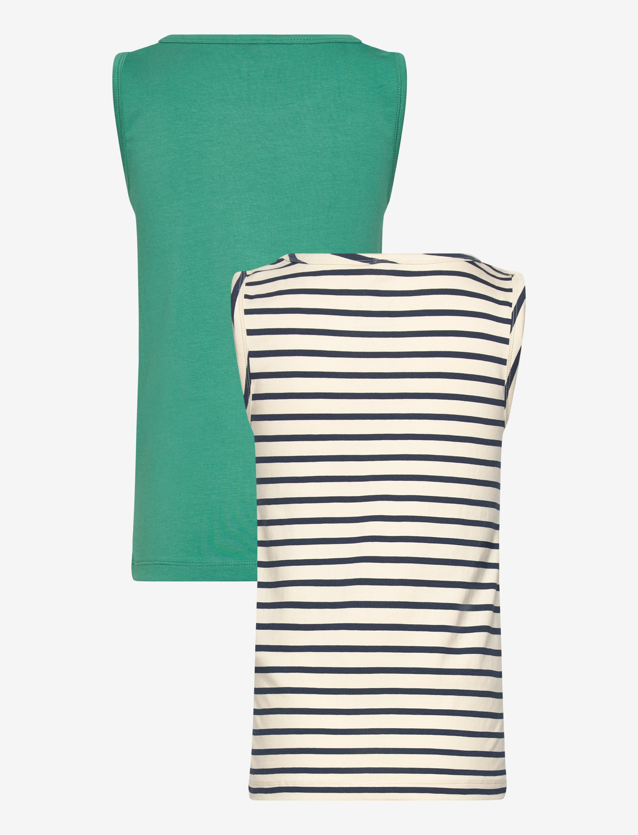 The New - TNTHE NEW Tank Top 2-Pack - Ærmeløs undertrøje - bottle green - 1