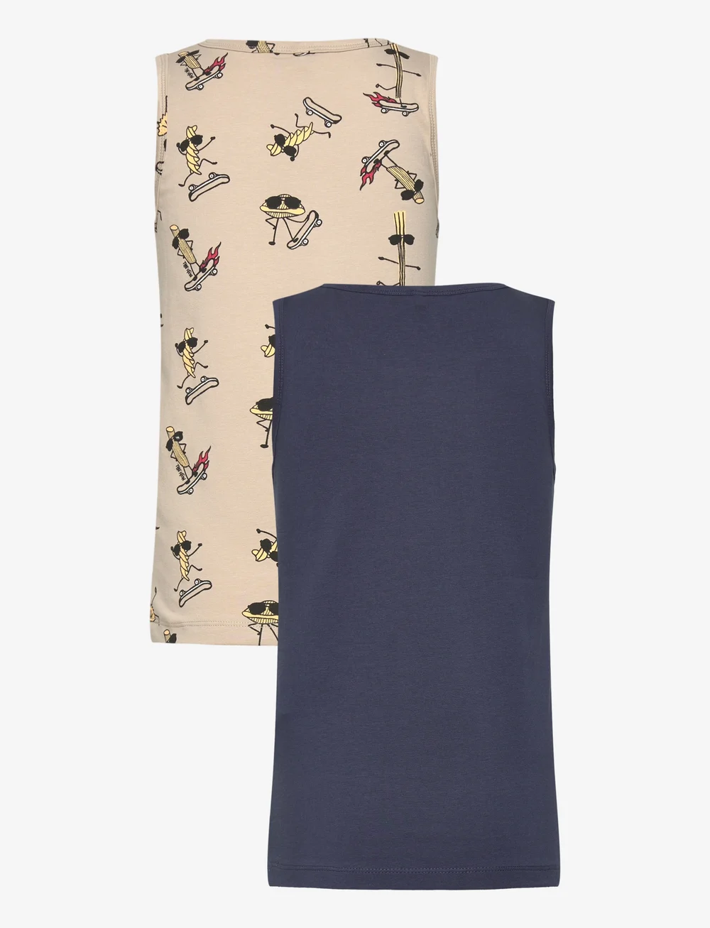 The New - TNTHE NEW Tank Top 2-Pack - linnen - mood indigo - 1