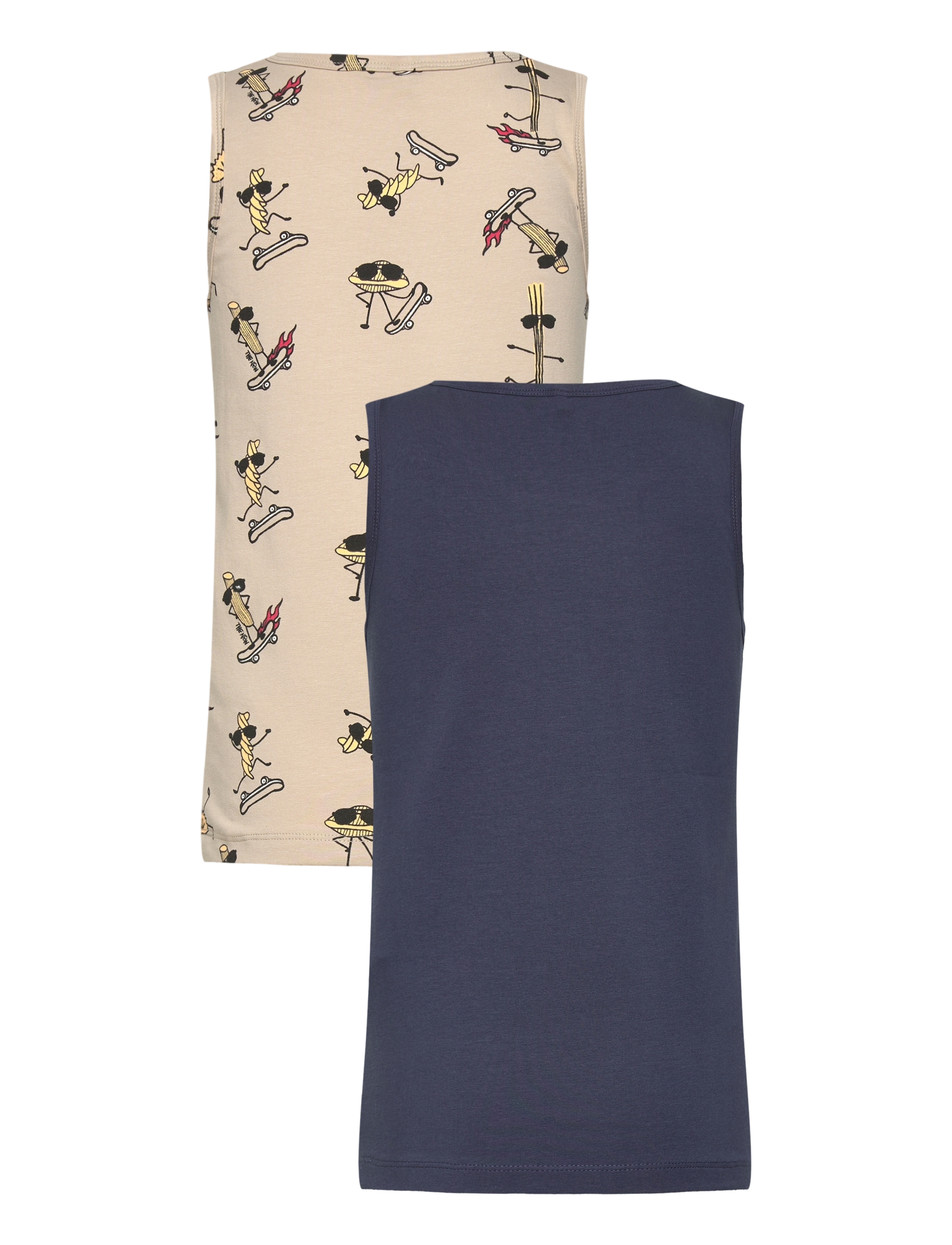 The New - TNTHE NEW Tank Top 2-Pack - tank top - mood indigo - 1