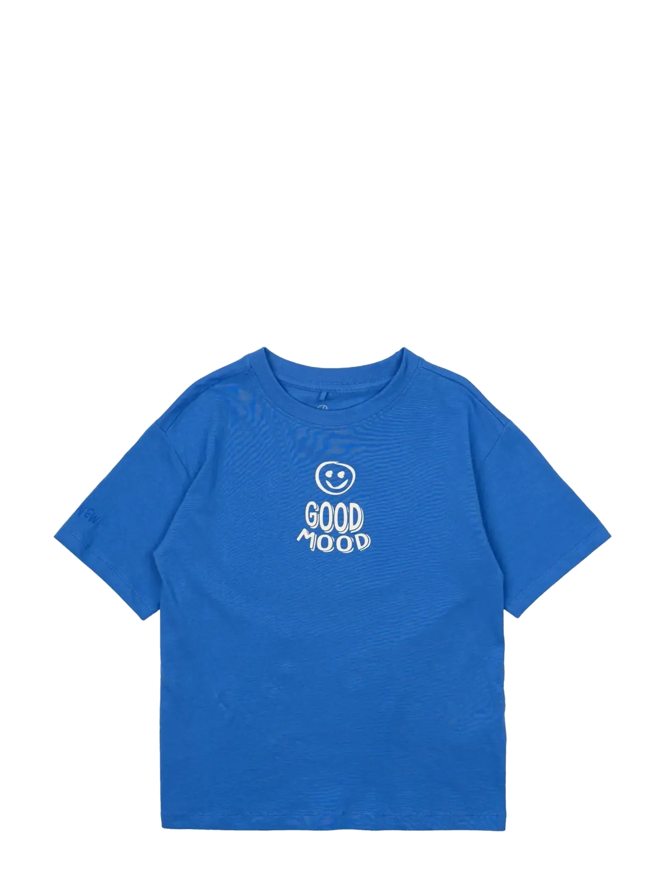 The New TNNorwood OS S_S Tee - Kleidung - DAPHNE / blue