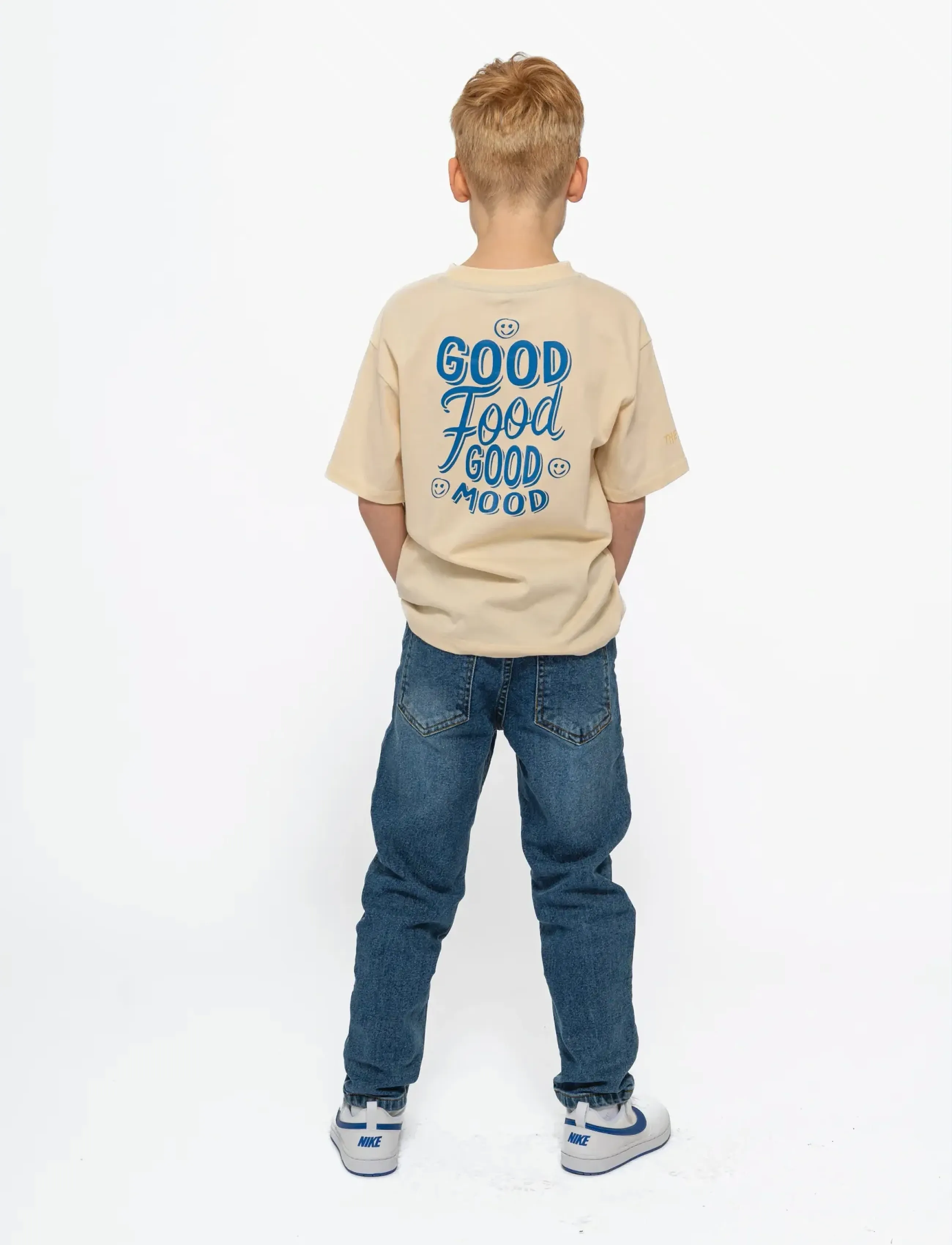The New - TNNorwood OS S_S Tee - white swan - 3