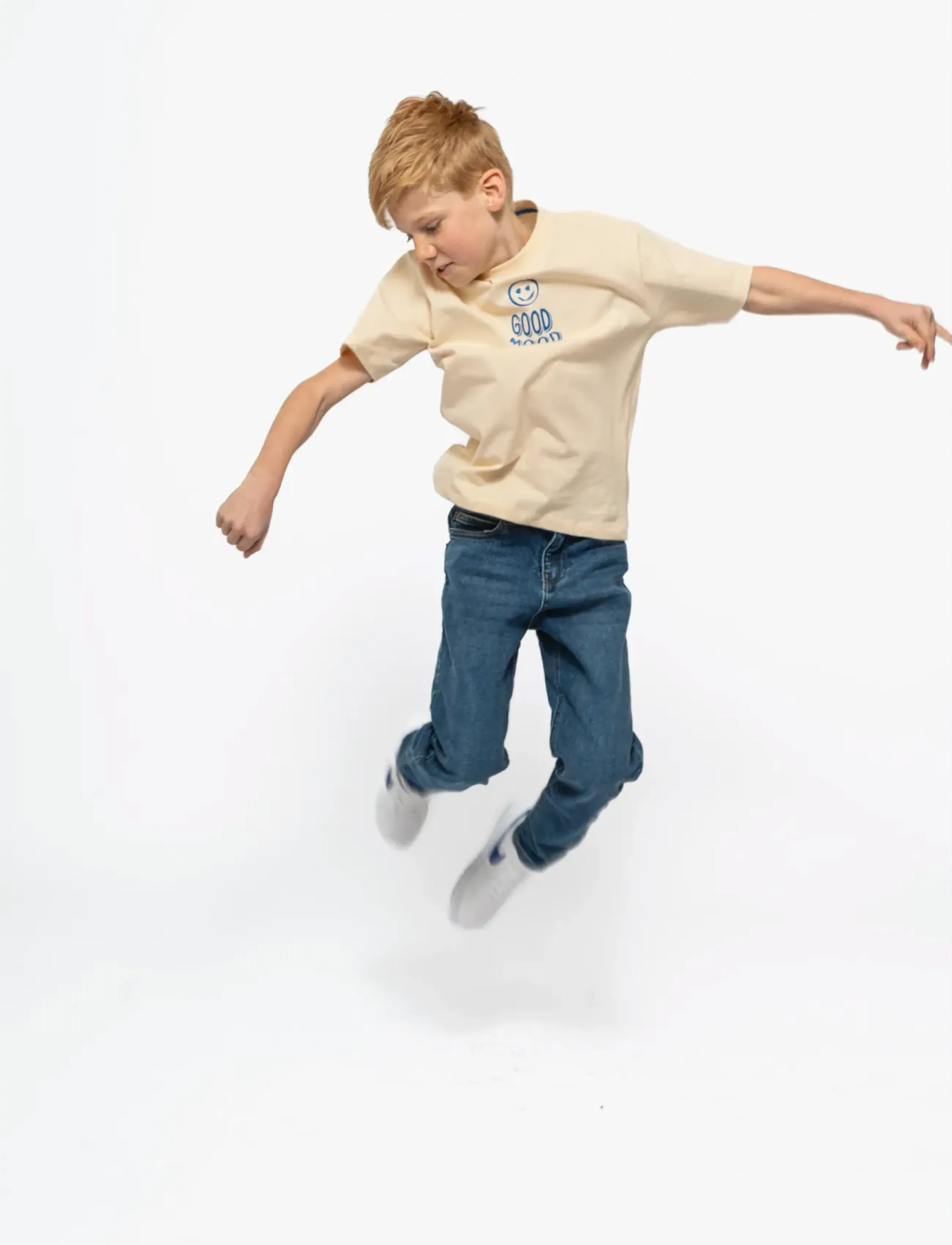 The New - TNNorwood OS S_S Tee - white swan - 4