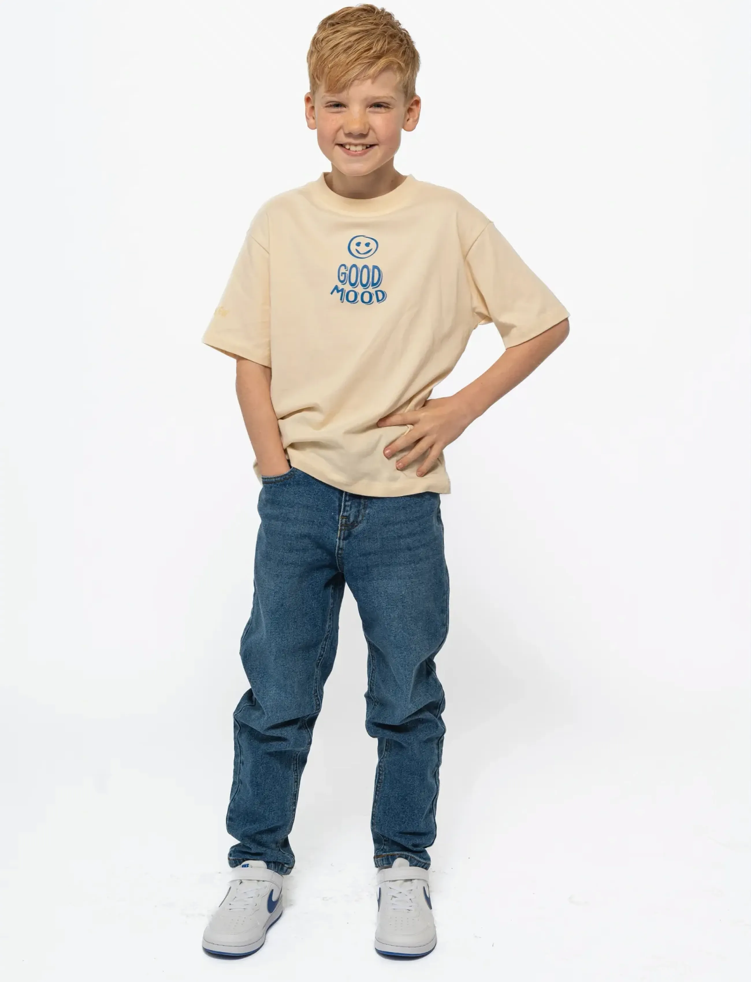 The New - TNNorwood OS S_S Tee - white swan - 5
