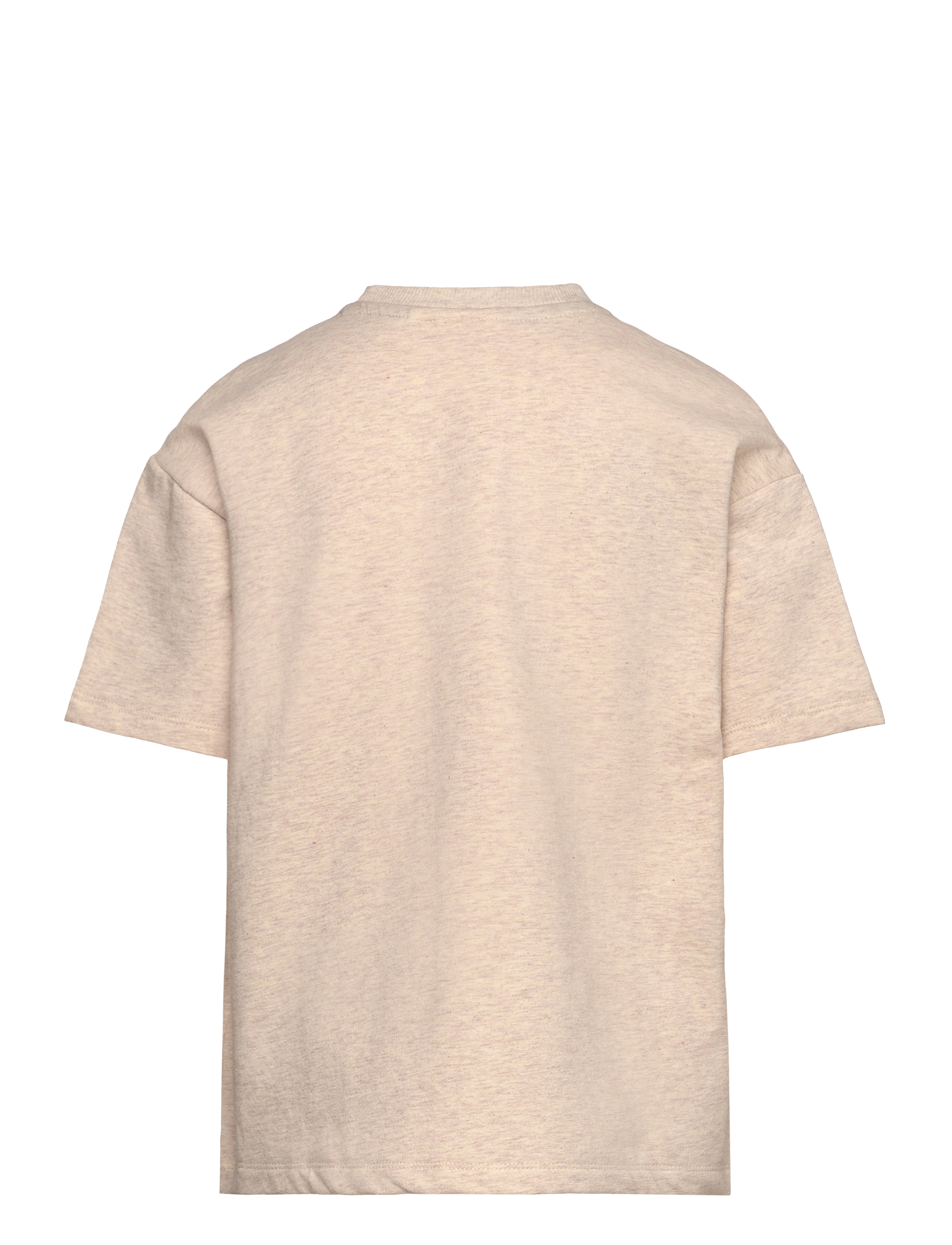 The New - TNNorvalde OS S_S Sweat Tee - oatmeal melange - 1