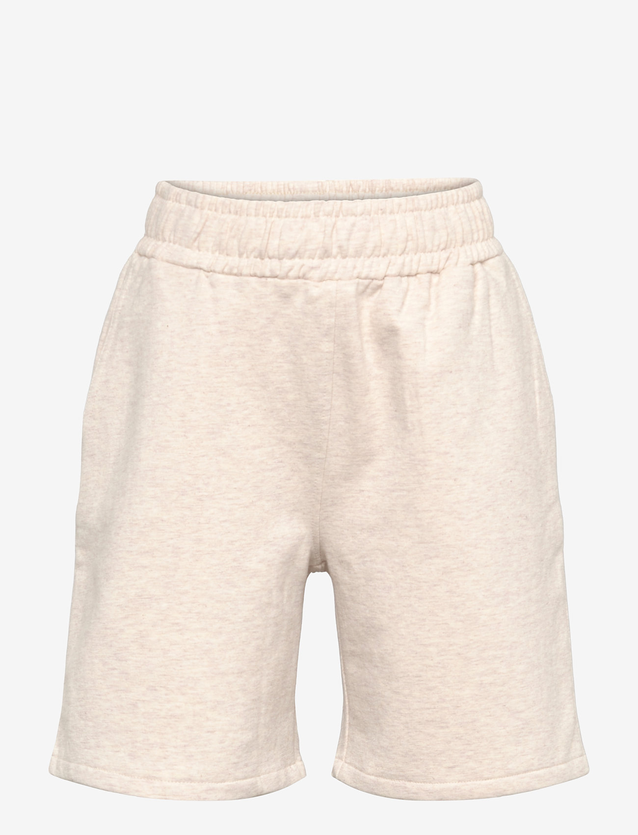 The New - TNNorvalde Sweat Shorts - lühikesed dressipüksid - oatmeal melange - 0