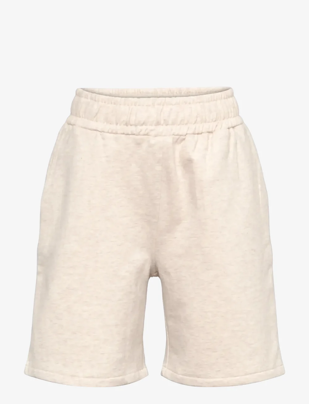 The New - TNNorvalde Sweat Shorts - sweatshorts - oatmeal melange - 0