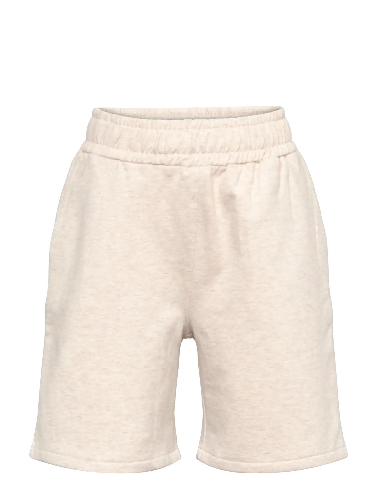The New TNNorvalde Sweat Shorts - Sweatshorts - OATMEAL MELANGE / cream