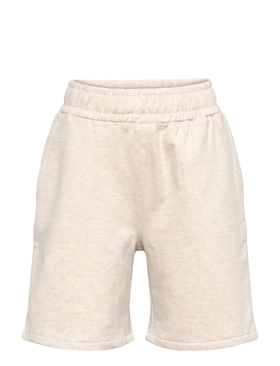 The New - TNNorvalde Sweat Shorts - sweatshorts - oatmeal melange - 0