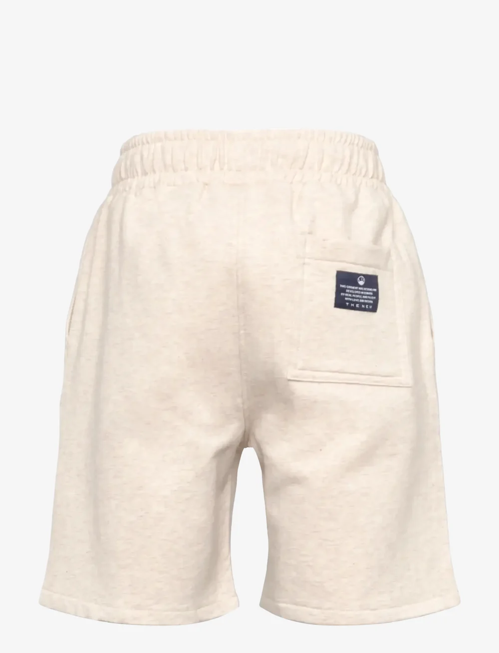 The New - TNNorvalde Sweat Shorts - sweatshorts - oatmeal melange - 1