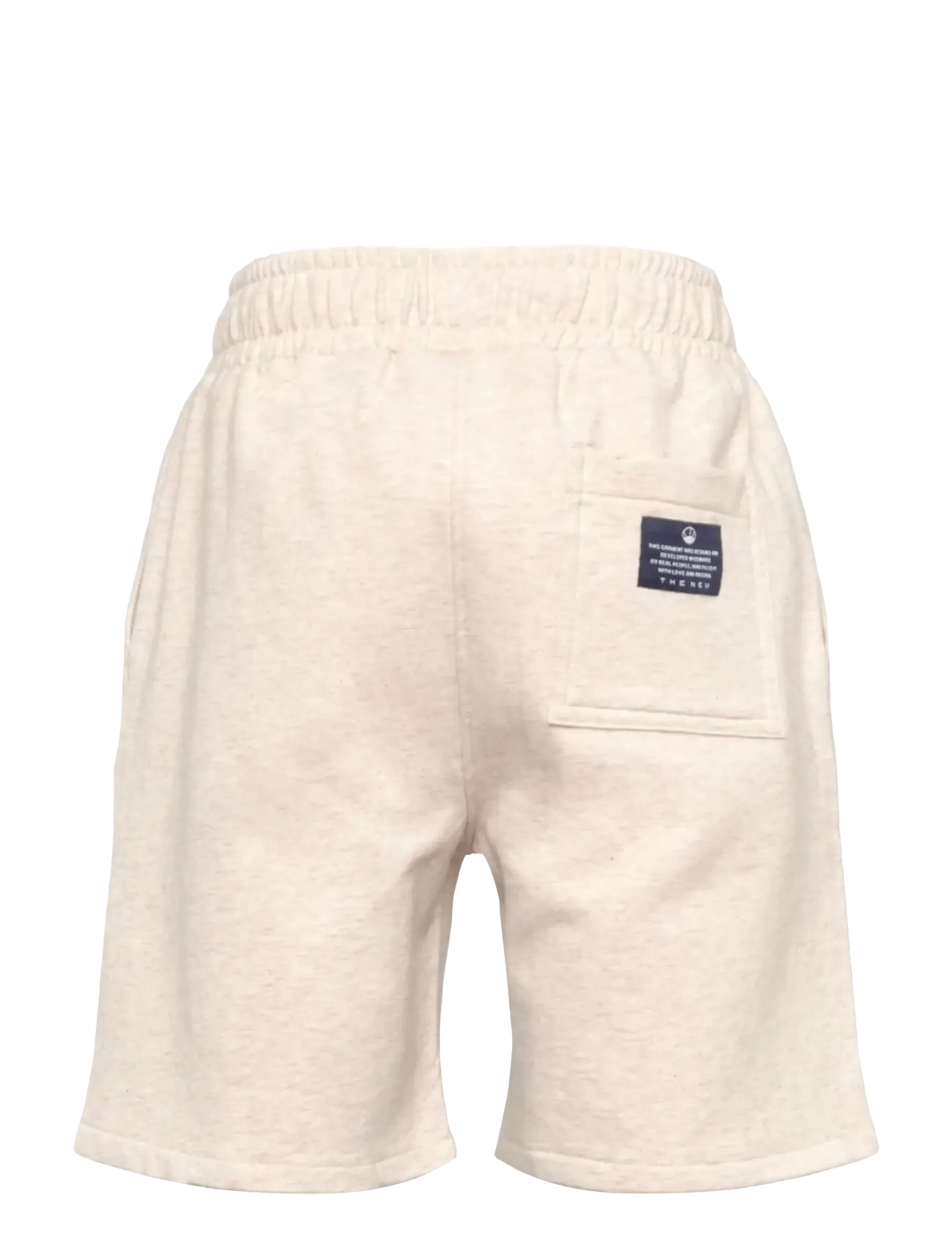 The New - TNNorvalde Sweat Shorts - sweatshorts - oatmeal melange - 1