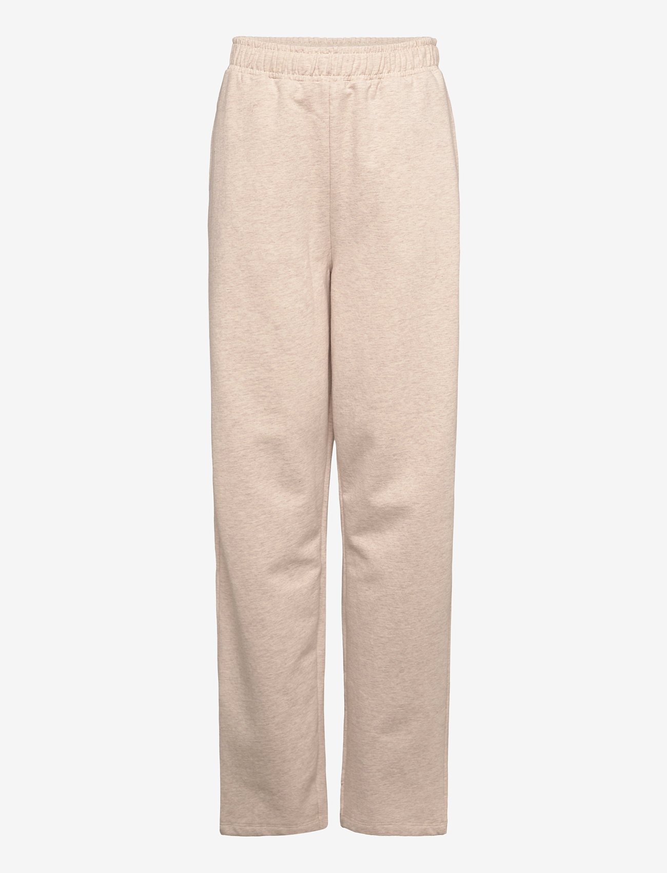 The New - TNNiko Uni Melange Sweatpants - sweatpants - oatmeal melange - 1