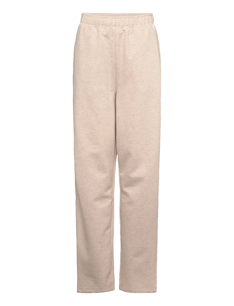 The New - TNNiko Uni Melange Sweatpants - jogginghosen - oatmeal melange - 1