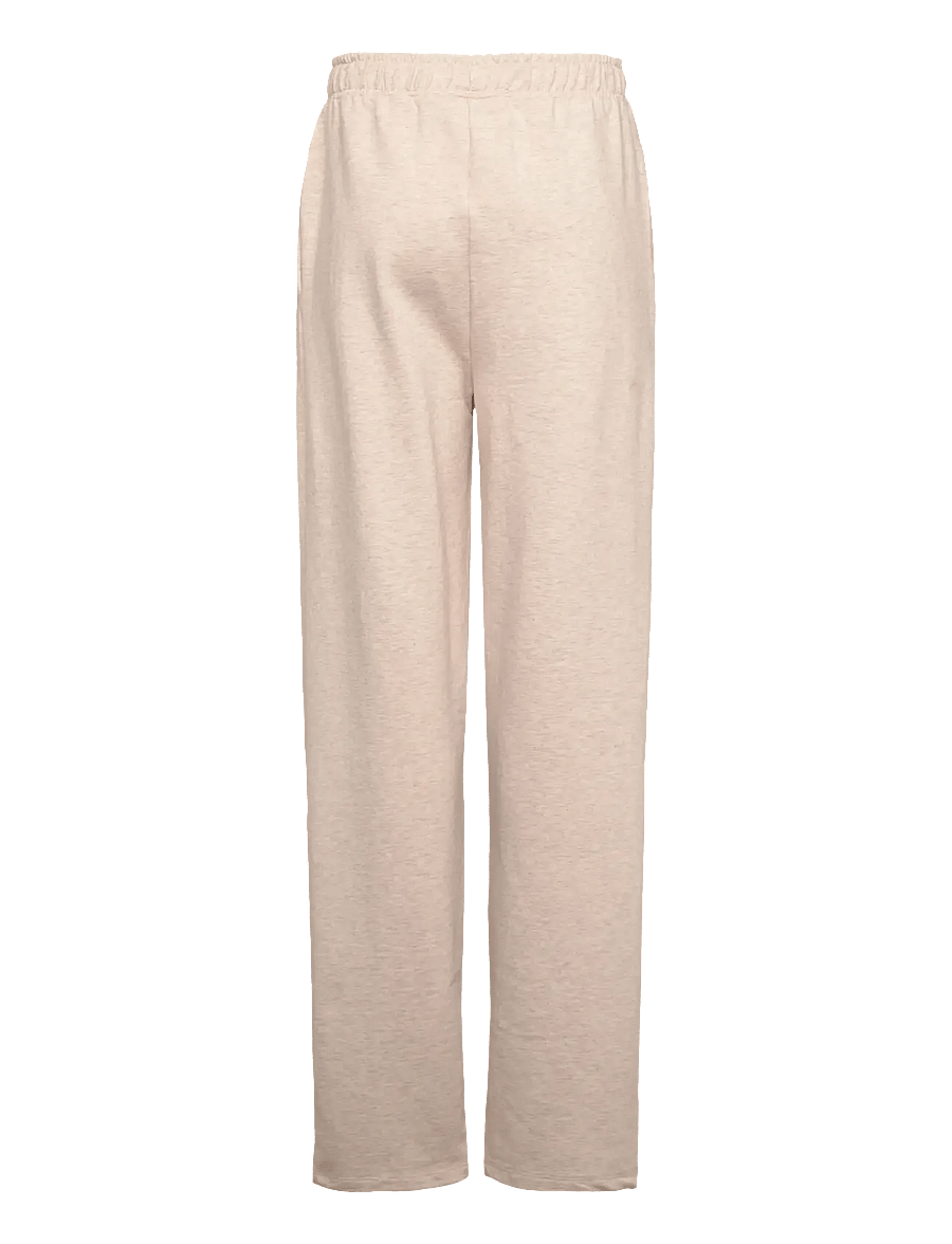 The New - TNNiko Uni Melange Sweatpants - jogginghosen - oatmeal melange - 2