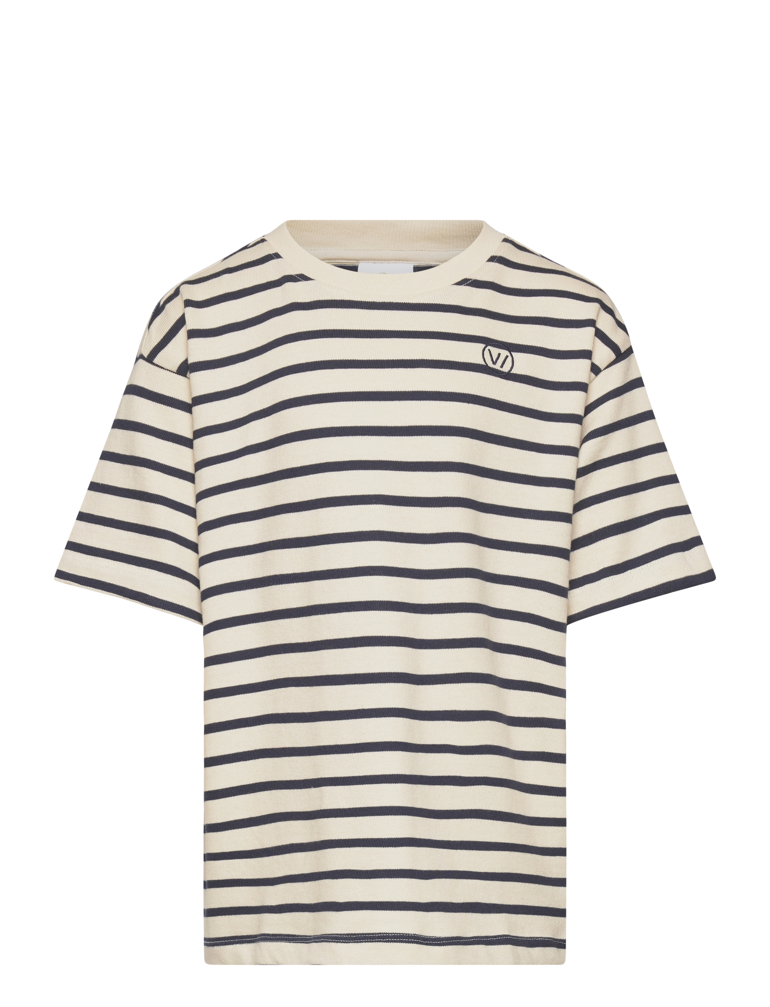 The New TNNero OS S_S Tee - Overdele - MOOD INDIGO STRIPED / multi
