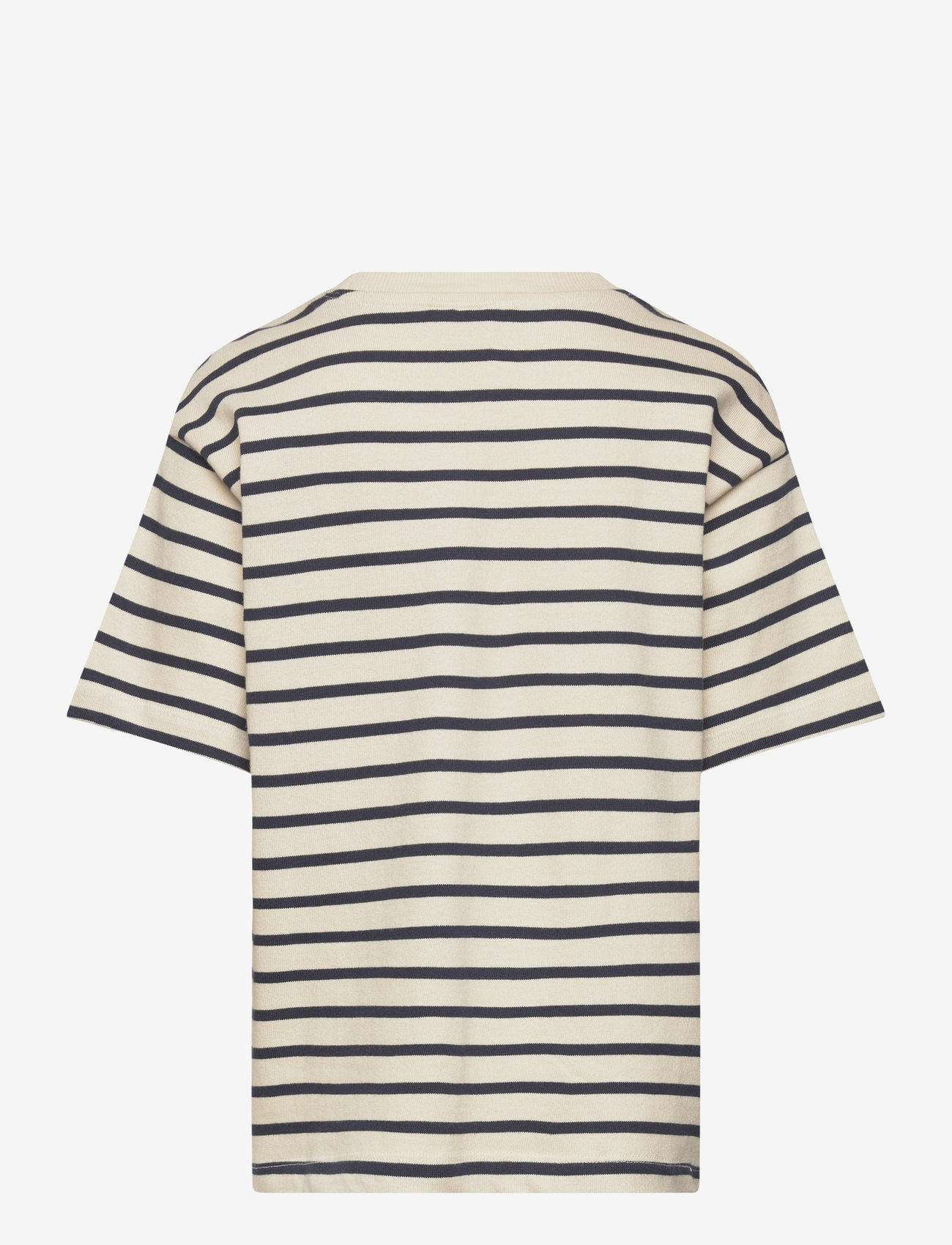 The New - TNNero OS S_S Tee - kortärmade t-shirts - mood indigo striped - 2