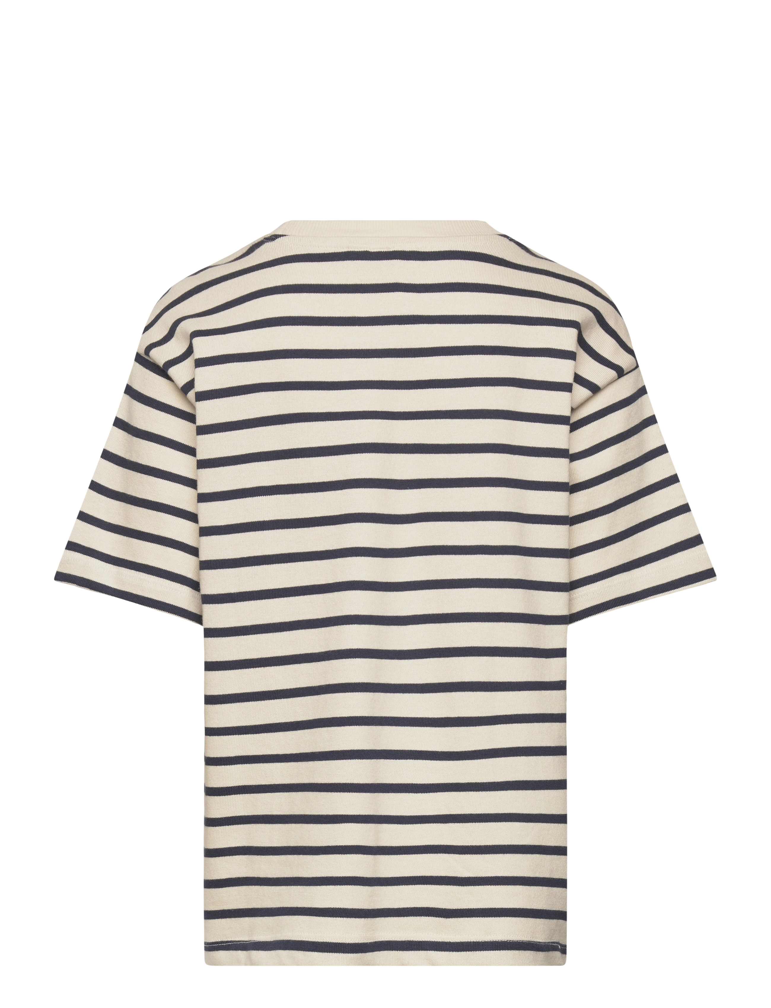 The New - TNNero OS S_S Tee - short-sleeved t-shirts - mood indigo striped - 2