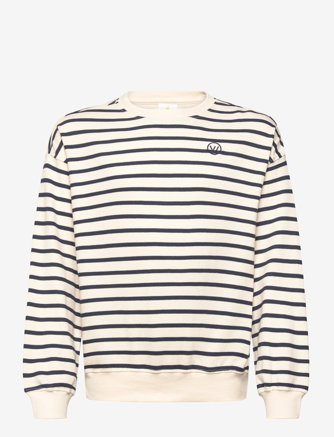 The New - TNNero OS Sweatshirt - mood indigo striped - 0
