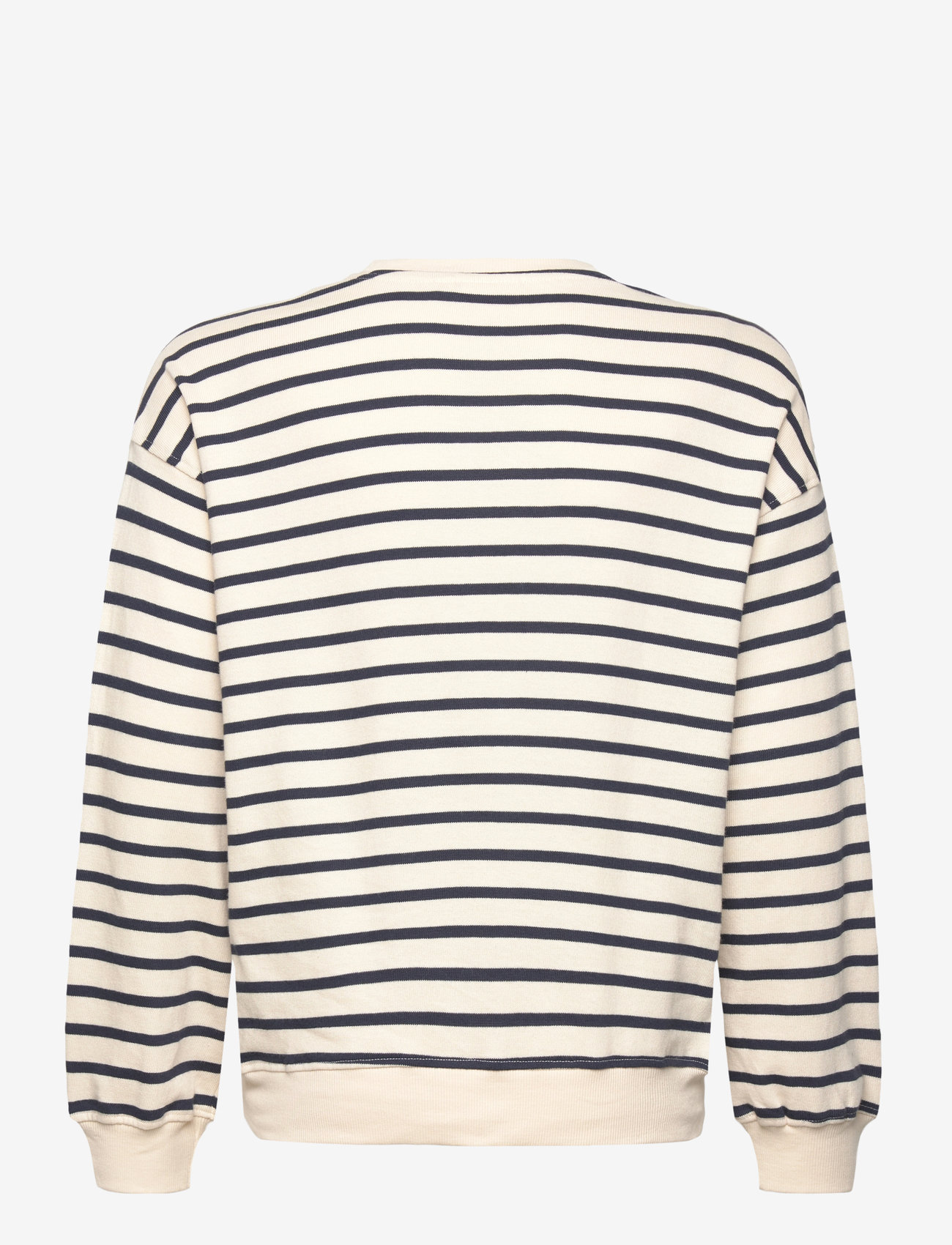 The New - TNNero OS Sweatshirt - mood indigo striped - 1