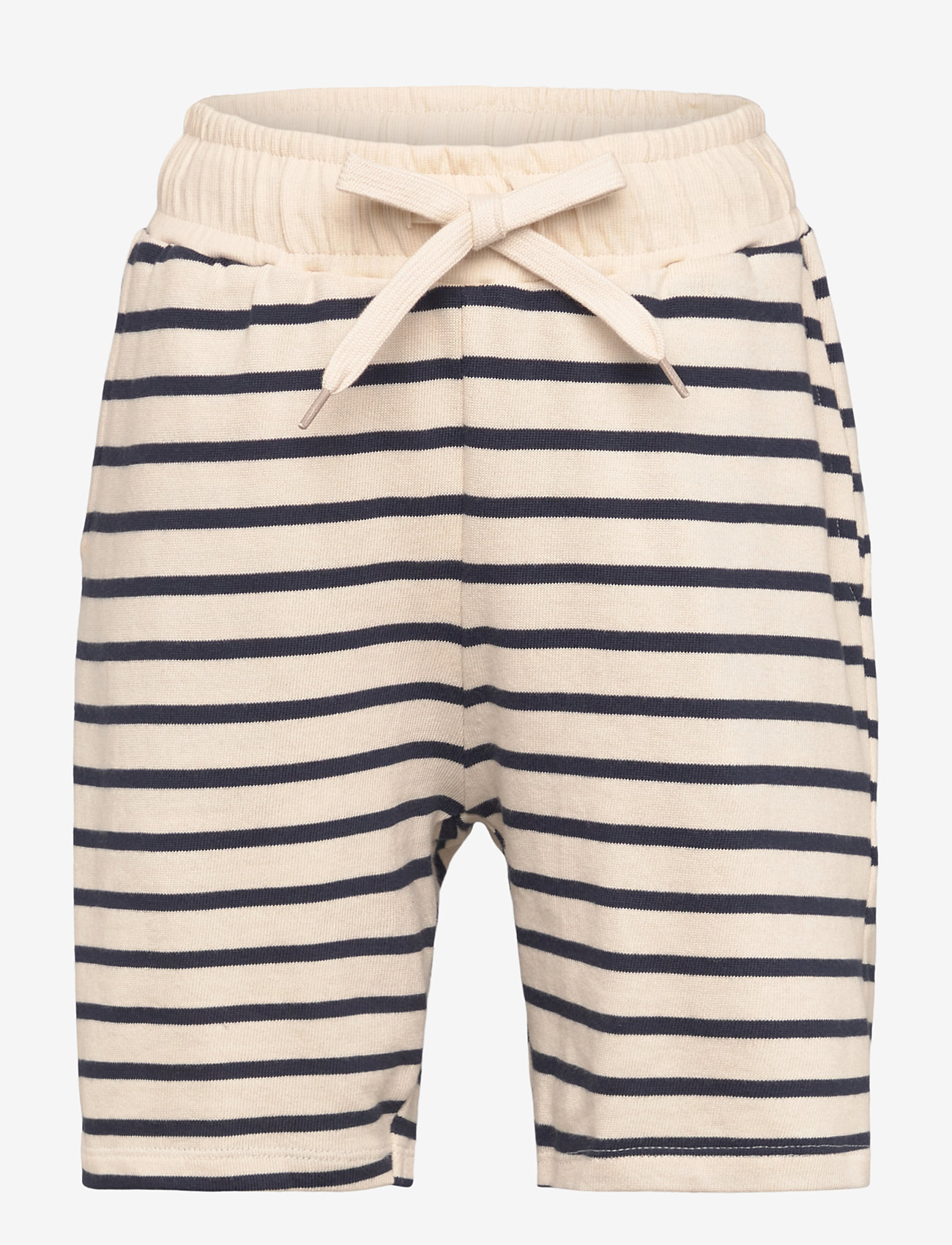 The New - TNNero Shorts - sweatshorts - mood indigo striped - 1