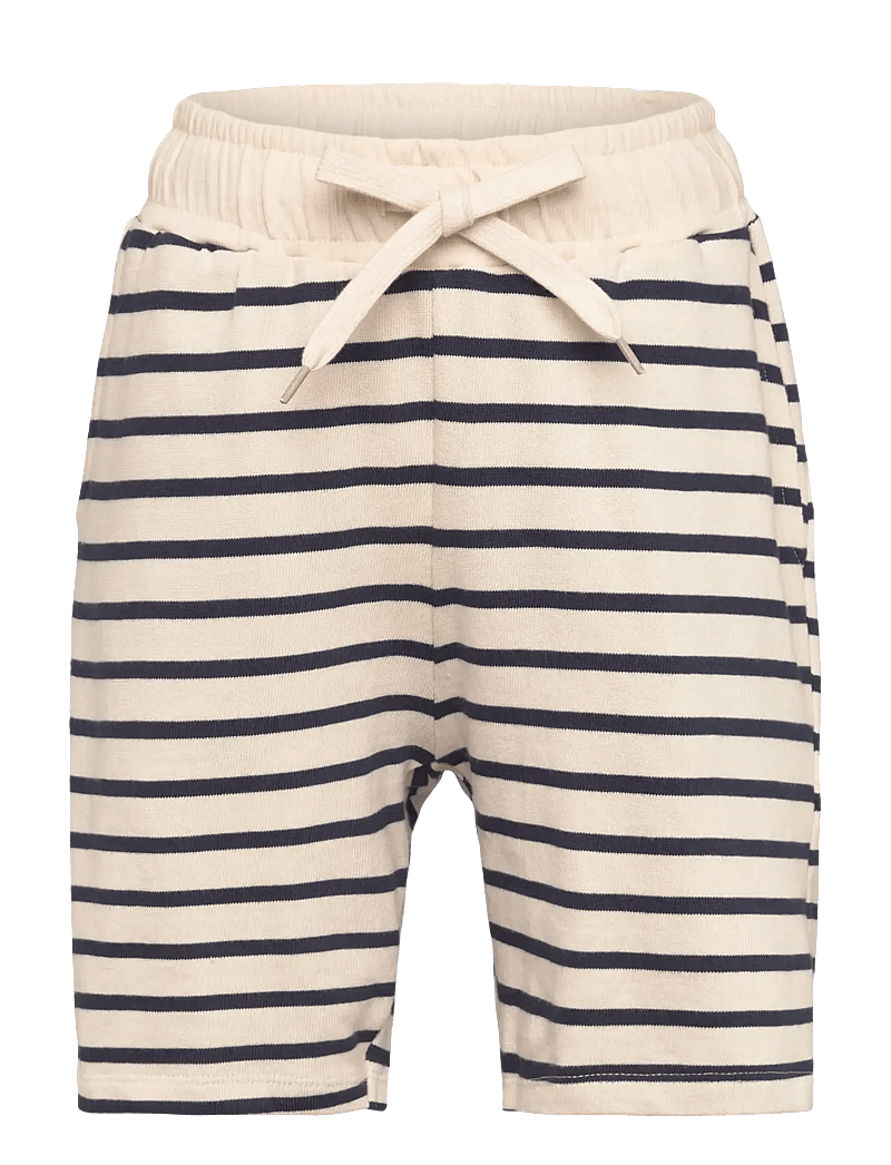 The New - TNNero Shorts - sweatshorts - mood indigo striped - 1