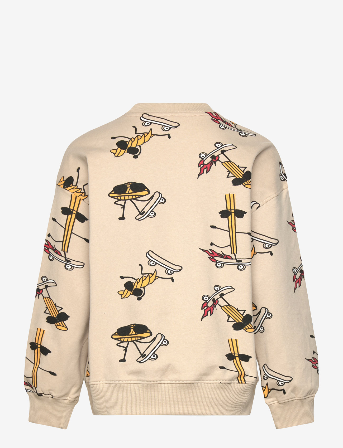 The New - TNNarfa OS Sweatshirt - feather gray aop - 1