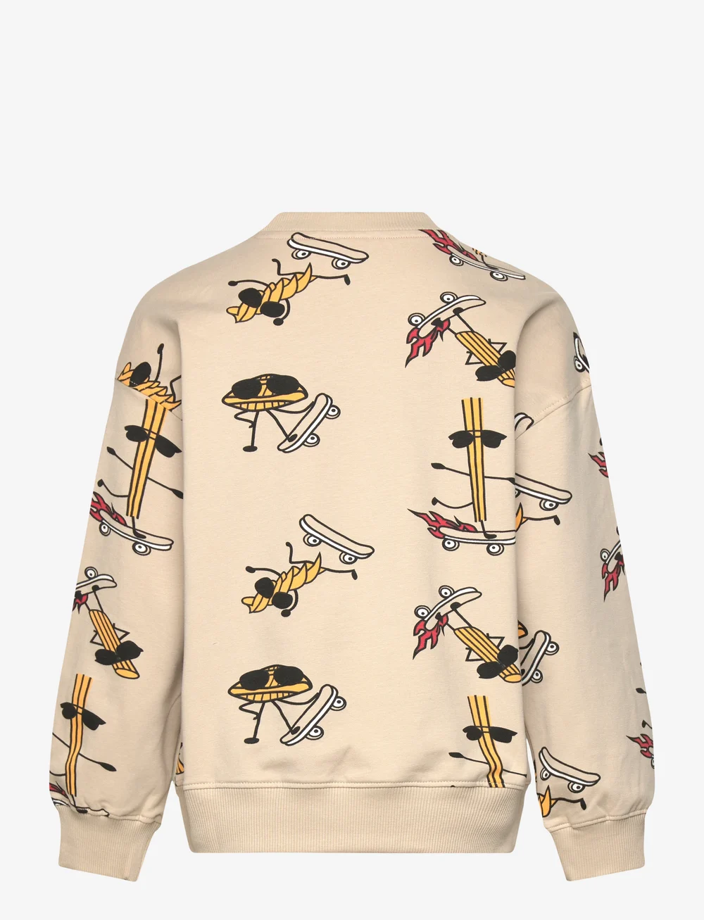 The New - TNNarfa OS Sweatshirt - sweatshirts - feather gray aop - 1