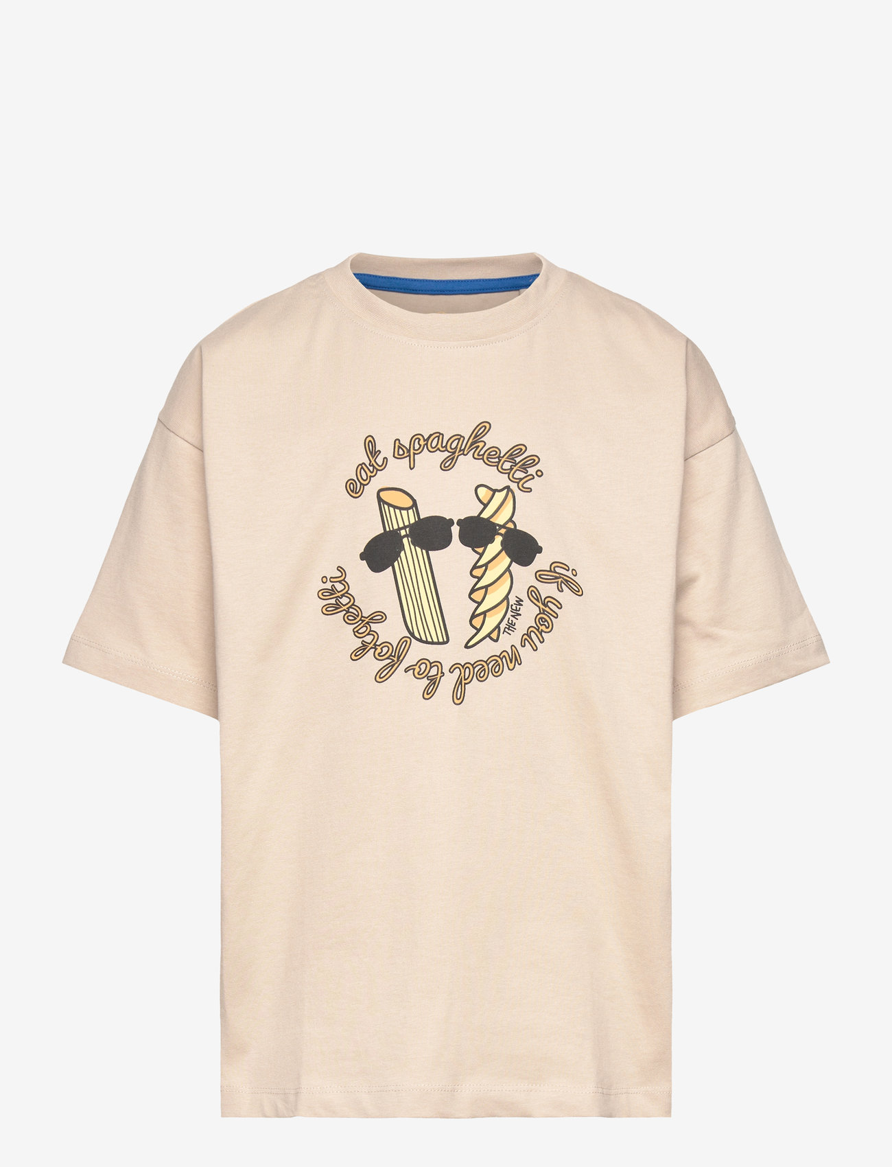 The New - TNNocchci OS S_S Tee - kurzärmelige - feather gray - 1