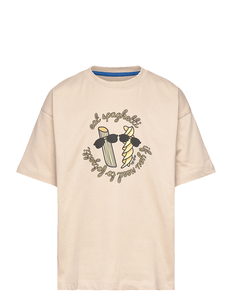 The New - TNNocchci OS S_S Tee - kurzärmelige - feather gray - 1