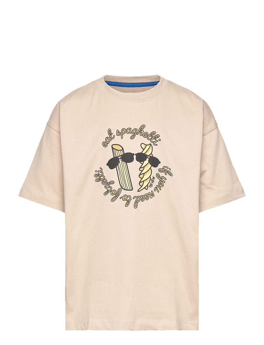 The New - TNNocchci OS S_S Tee - stutterma bolir - feather gray - 1