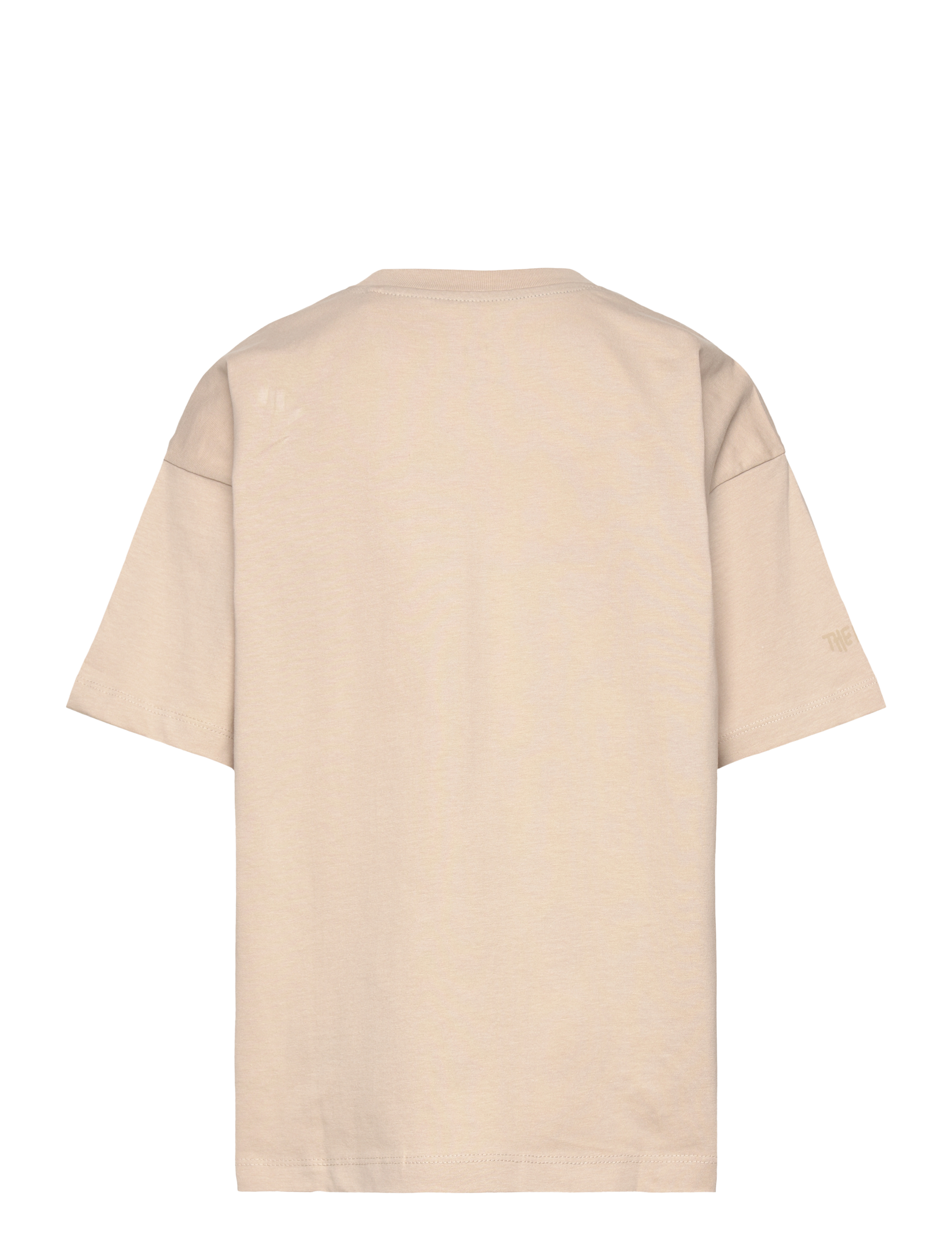 The New - TNNocchci OS S_S Tee - stutterma bolir - feather gray - 2