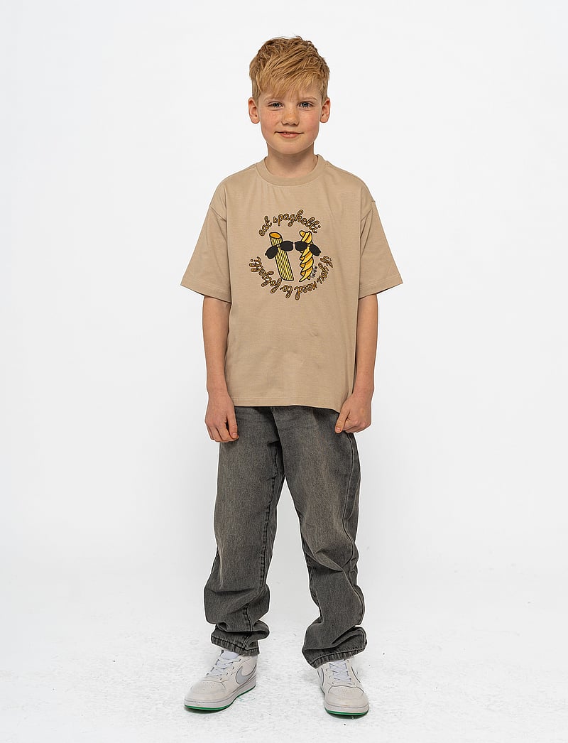 The New - TNNocchci OS S_S Tee - kurzärmelige - feather gray - 0