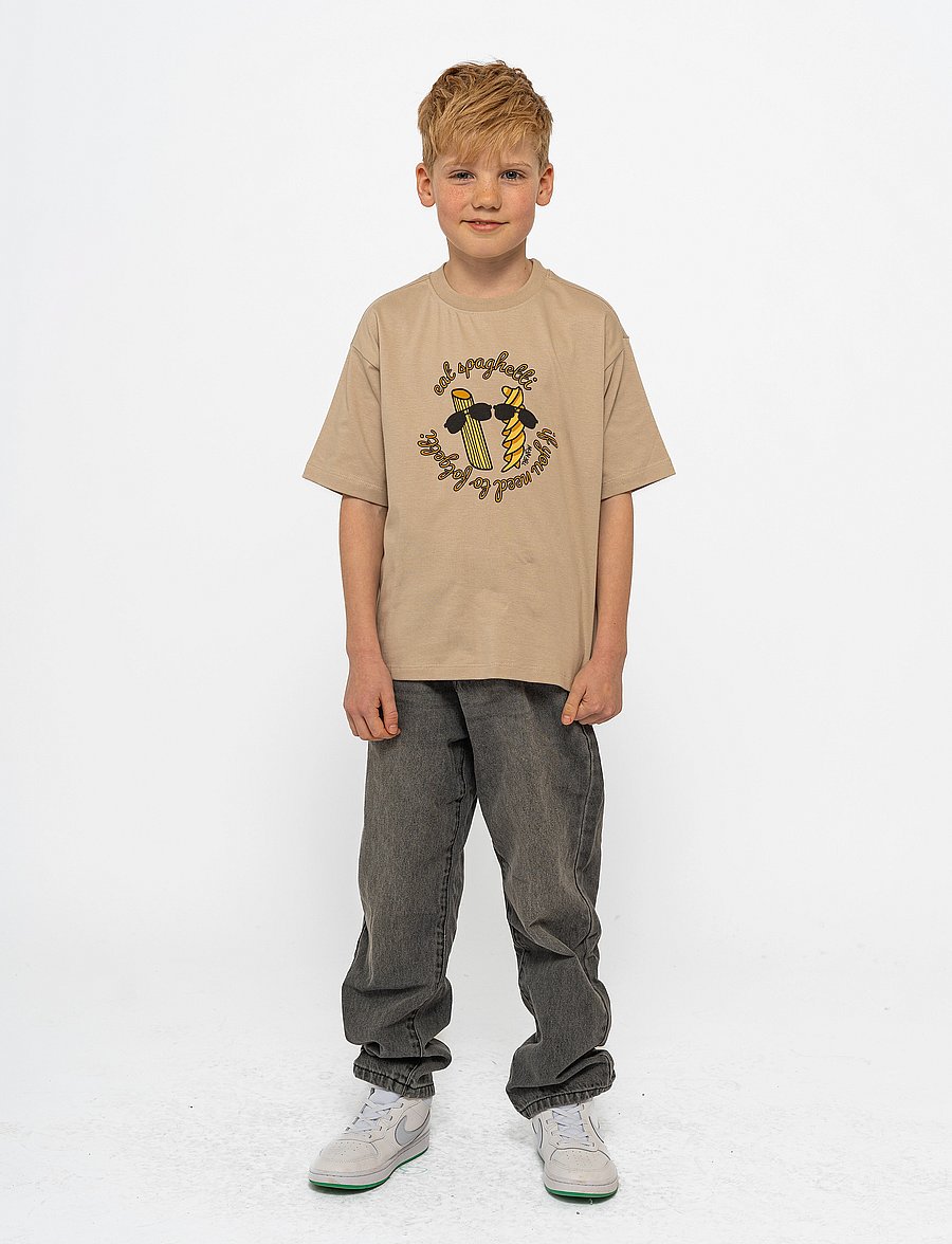 The New - TNNocchci OS S_S Tee - stutterma bolir - feather gray - 0