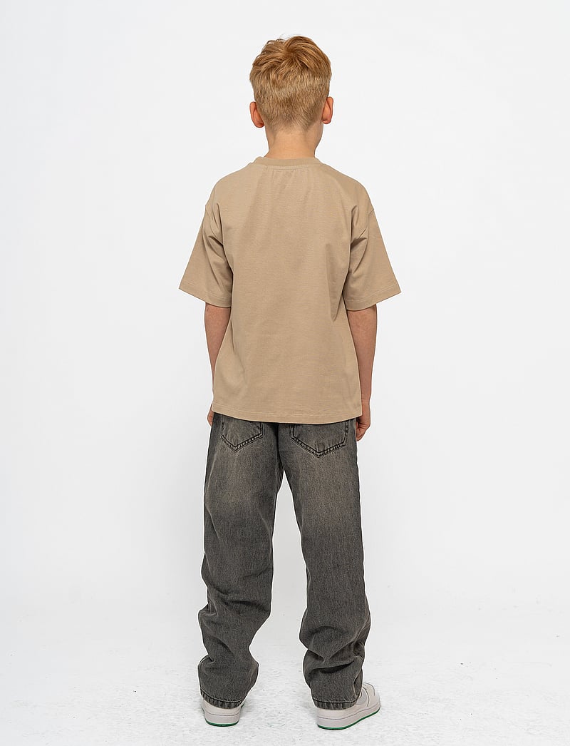 The New - TNNocchci OS S_S Tee - kurzärmelige - feather gray - 3