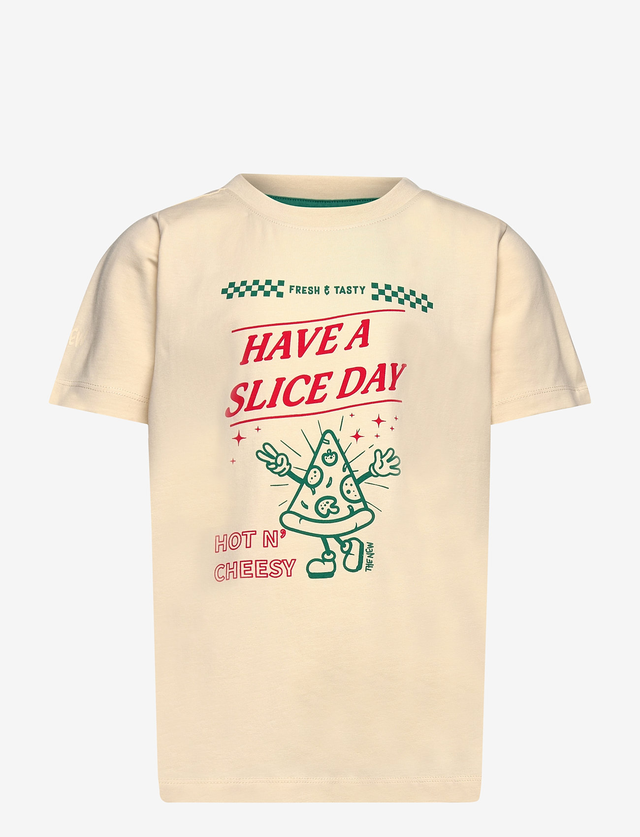 The New - TNNash S_S Tee - kortärmade t-shirts - white swan - 1