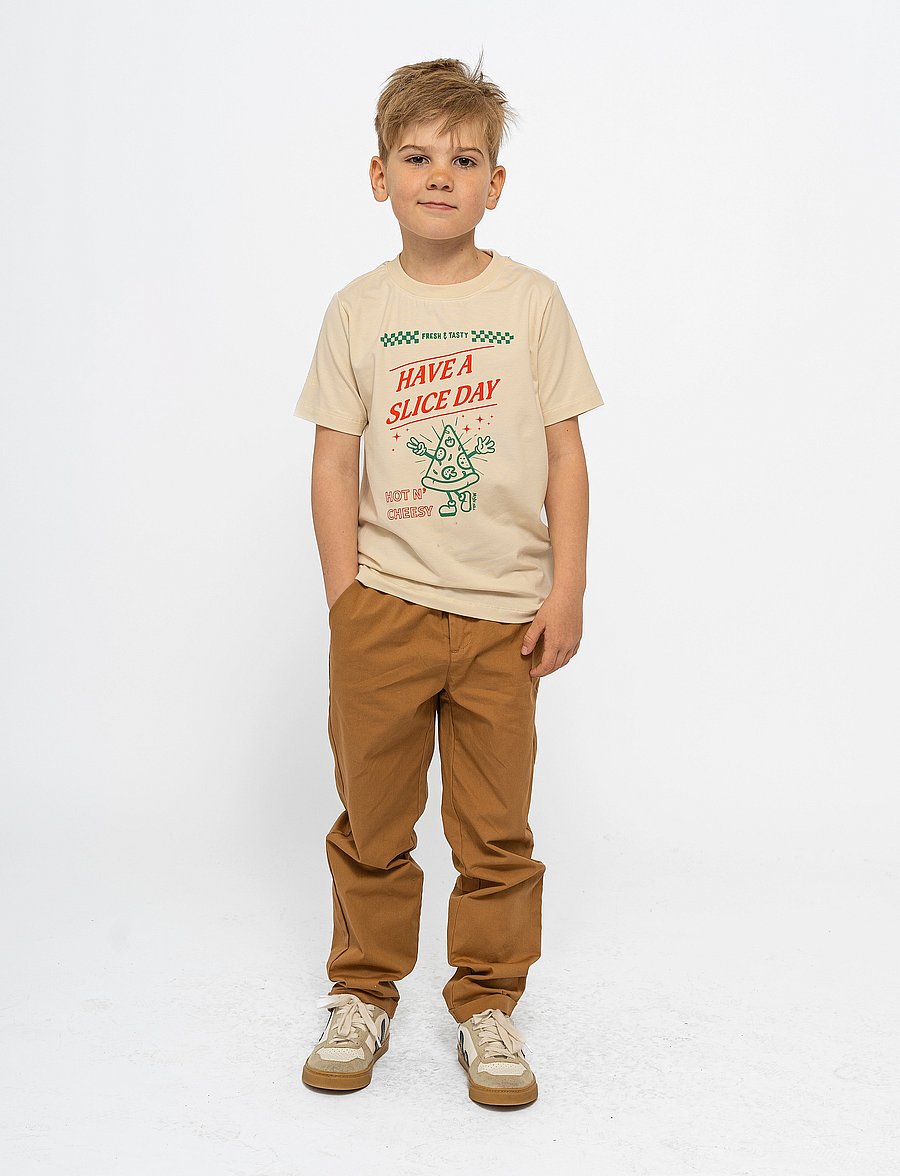 The New - TNNash S_S Tee - kurzärmelige - white swan - 0